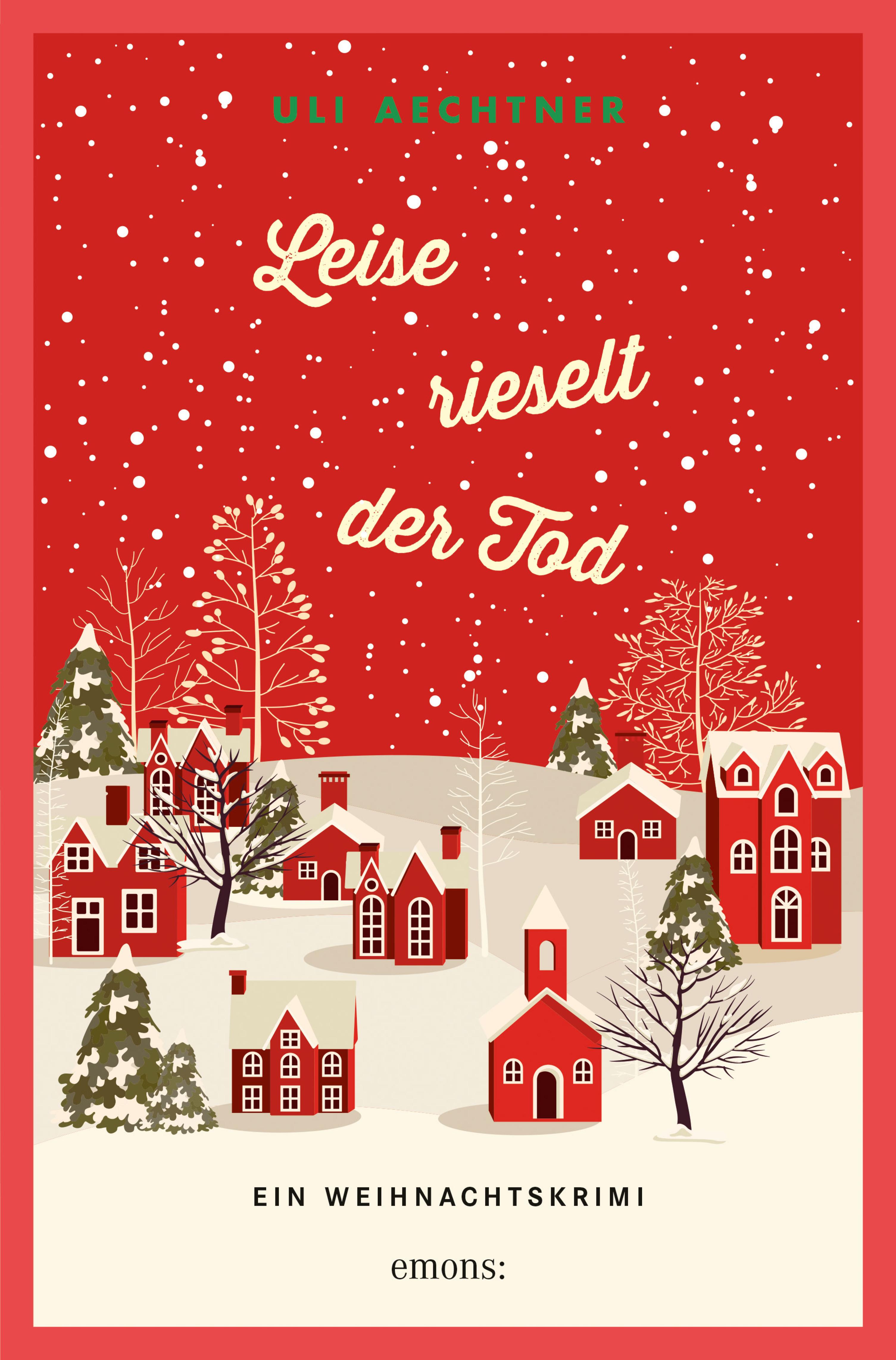 Обложка книги «Leise rieselt der Tod»