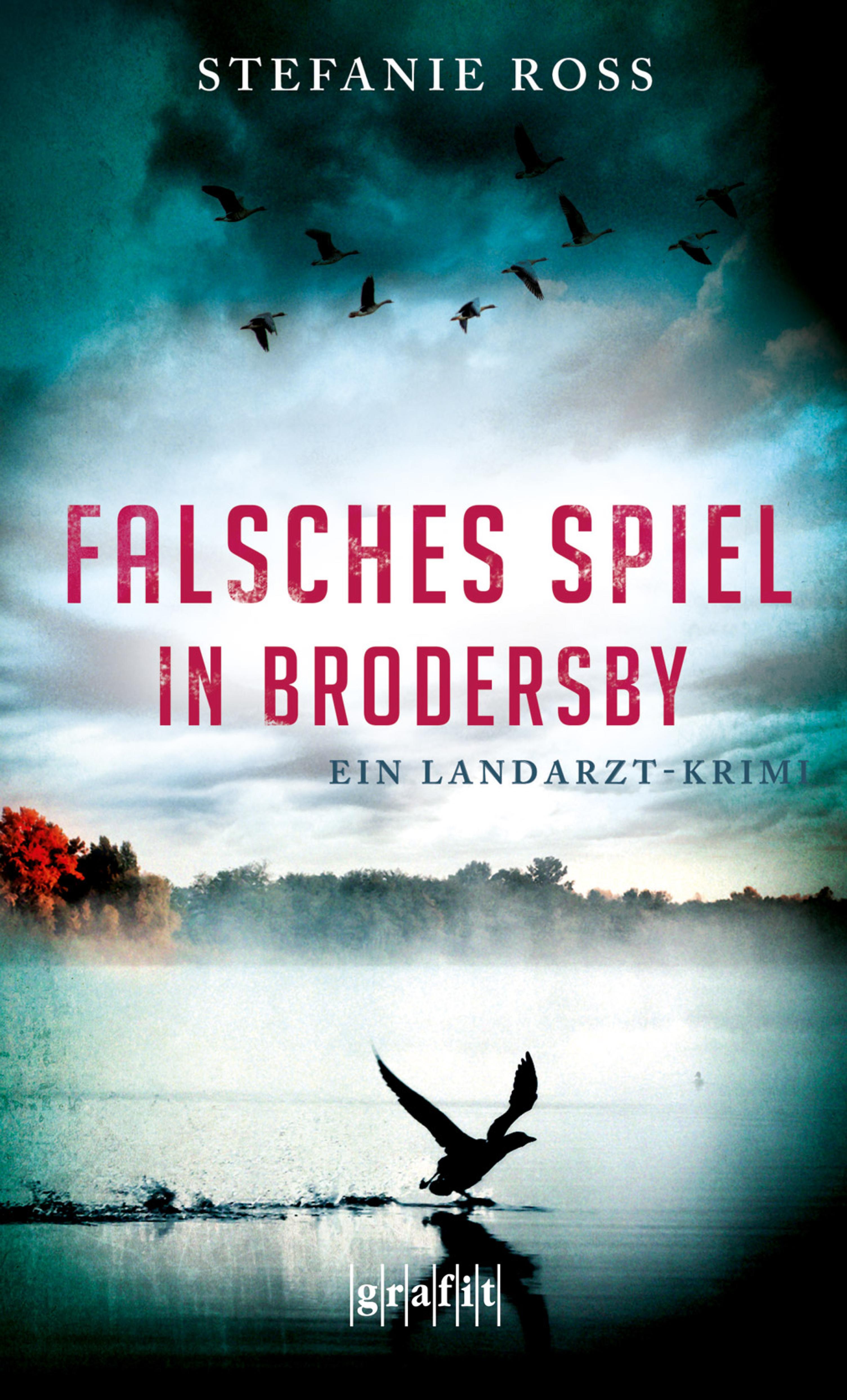 Обложка книги «Falsches Spiel in Brodersby»