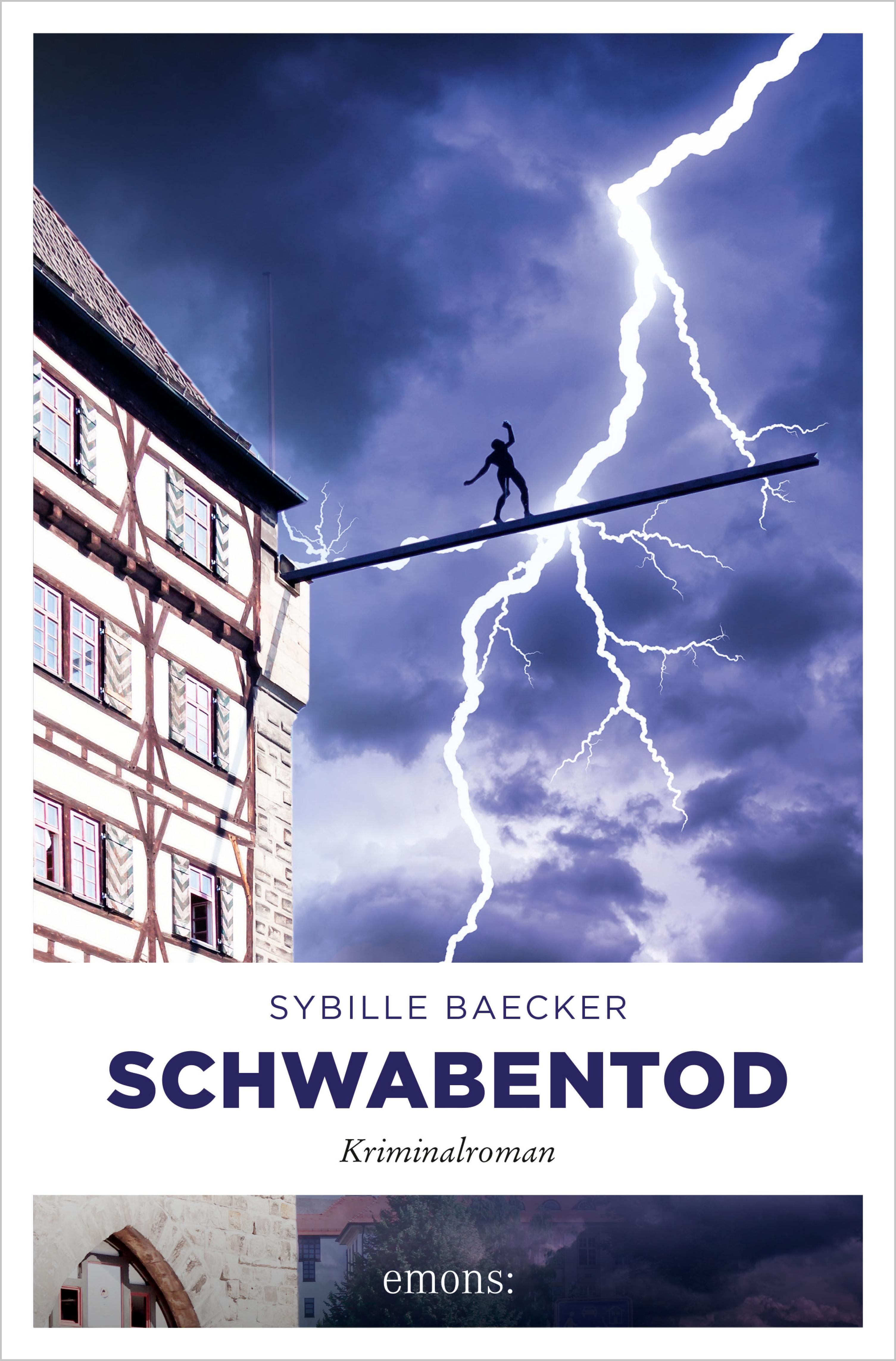 Обложка книги «Schwabentod»