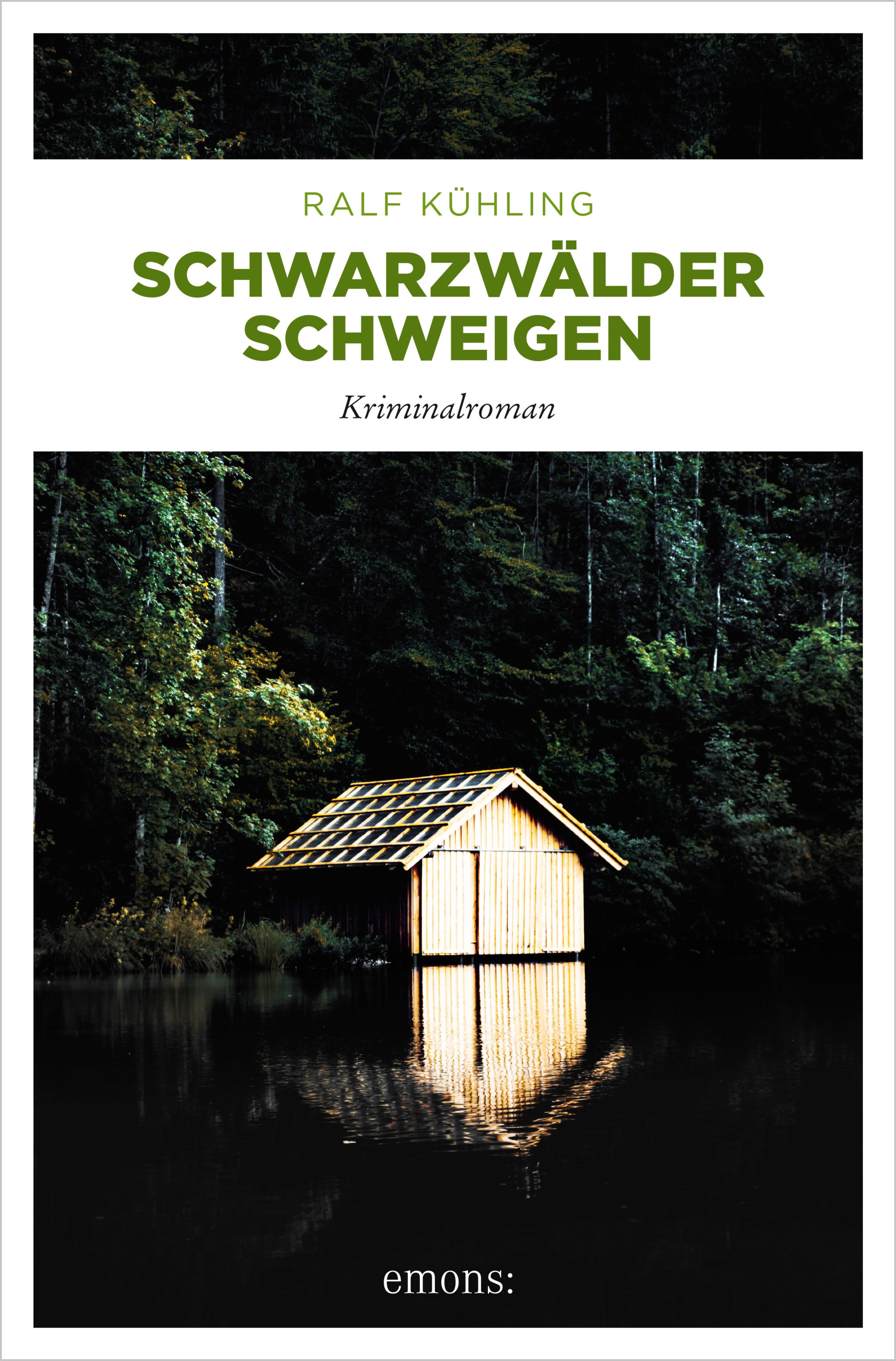 Обложка книги «Schwarzwälder Schweigen»