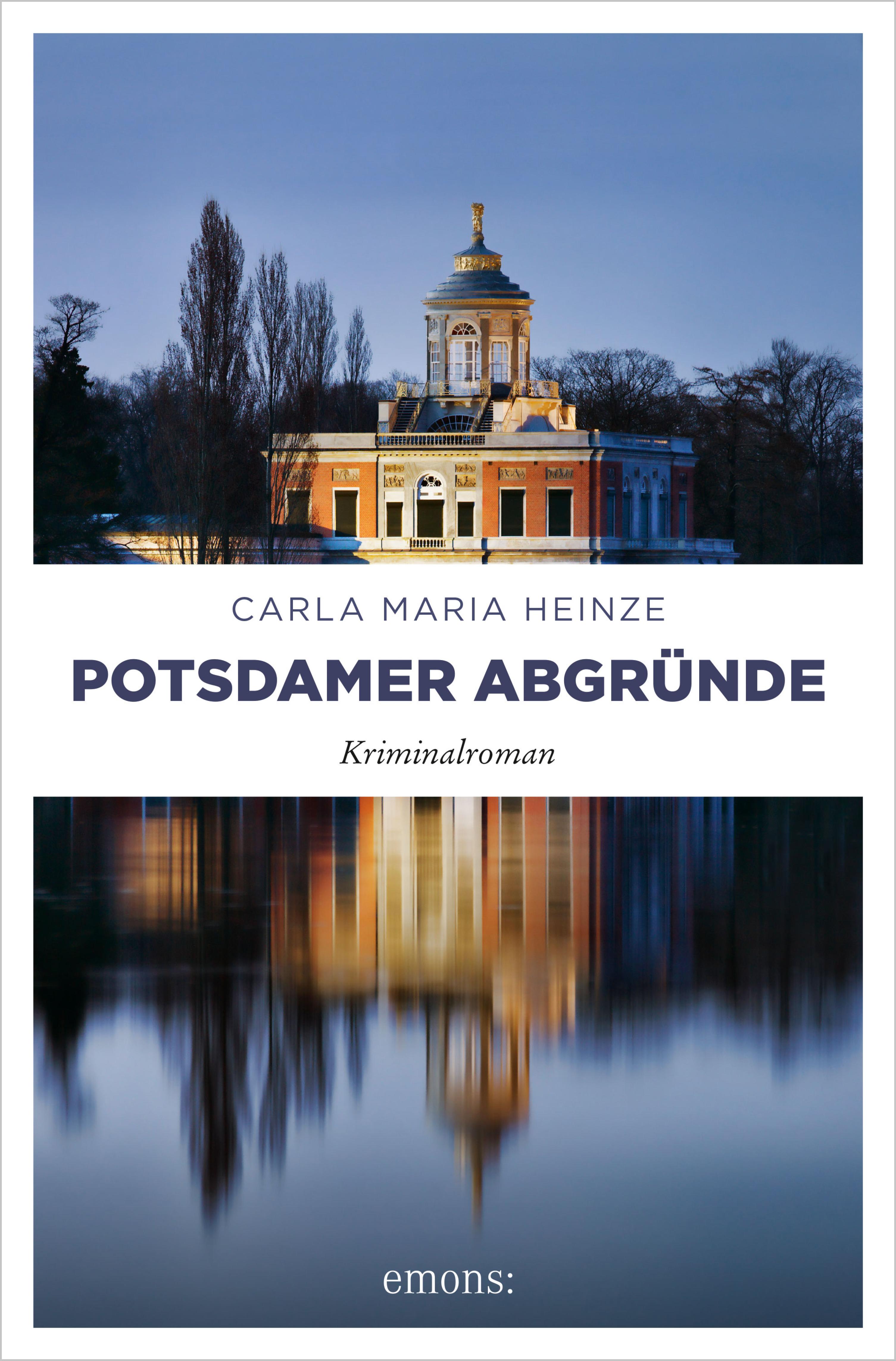 Обложка книги «Potsdamer Abgründe»