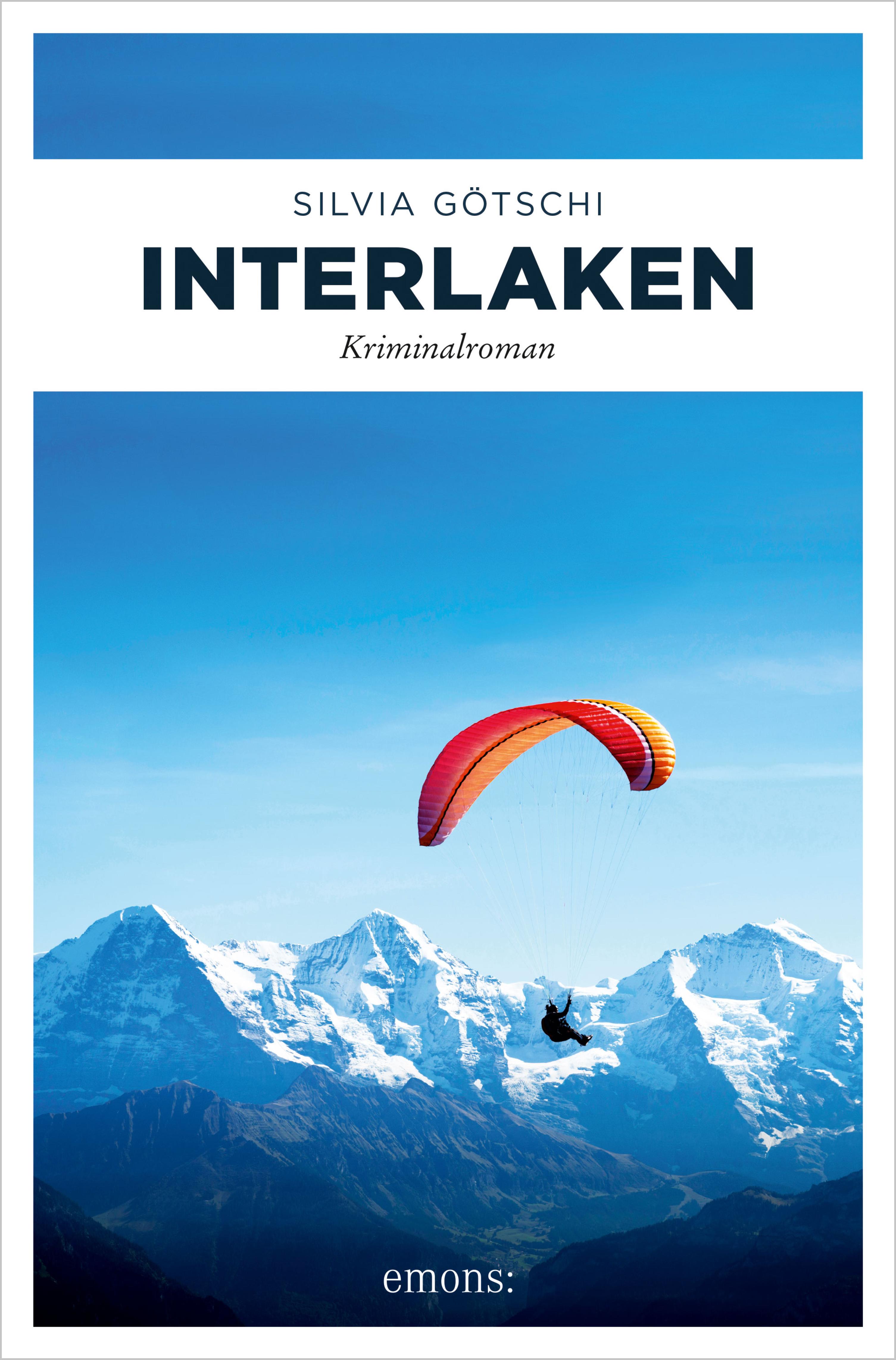 Обложка книги «Interlaken»