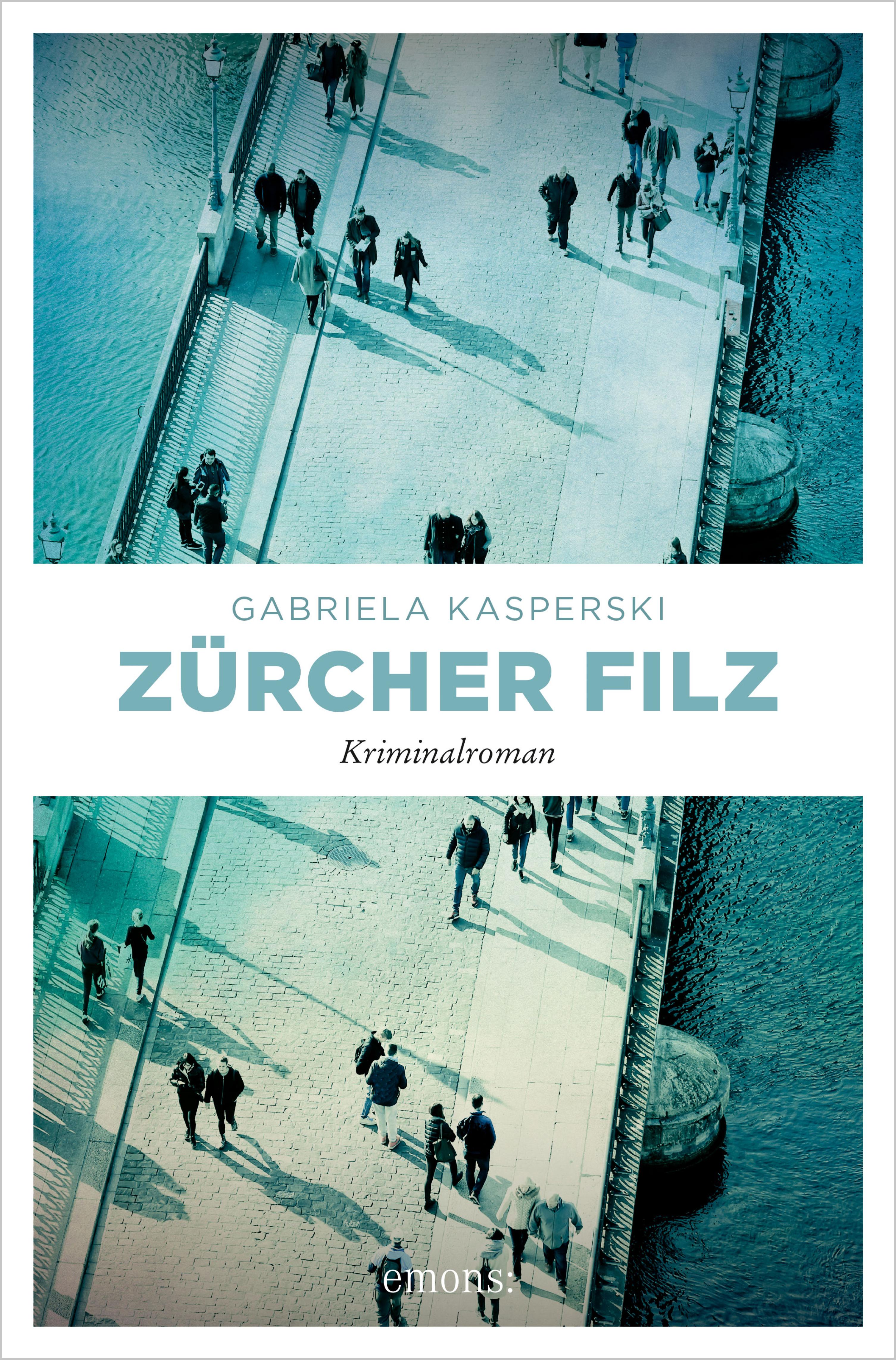 Обложка книги «Zürcher Filz»