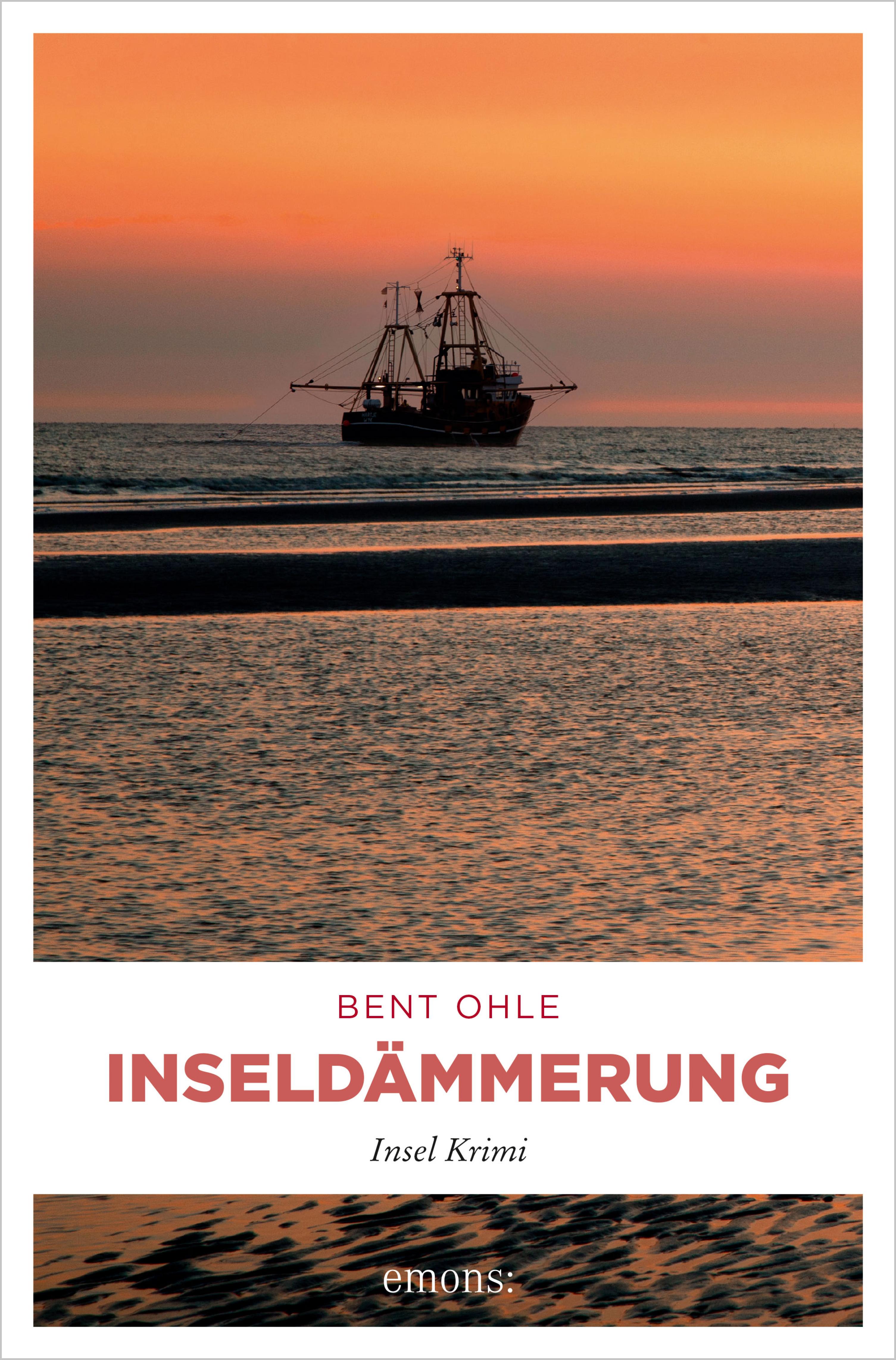 Обложка книги «Inseldämmerung»