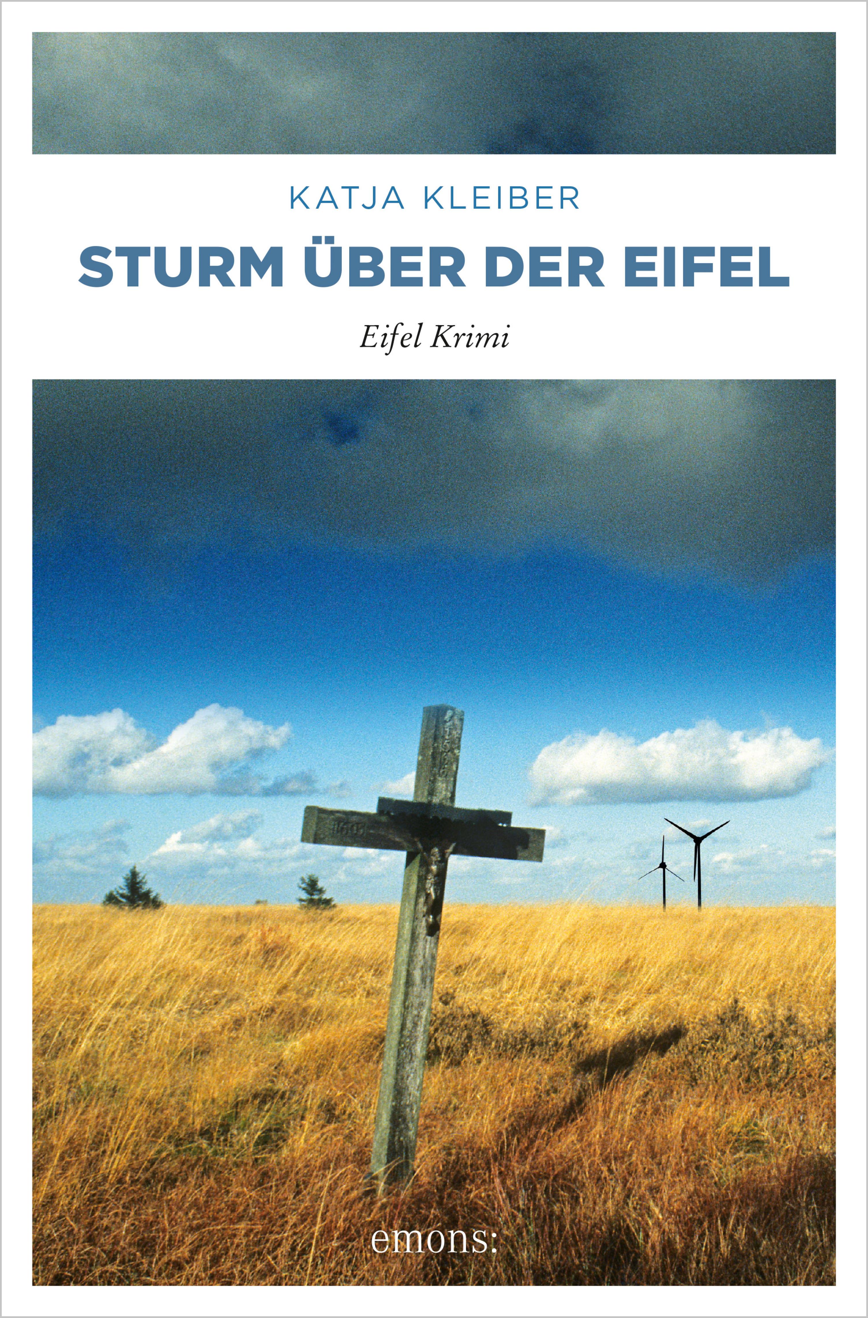 Обложка книги «Sturm über der Eifel»