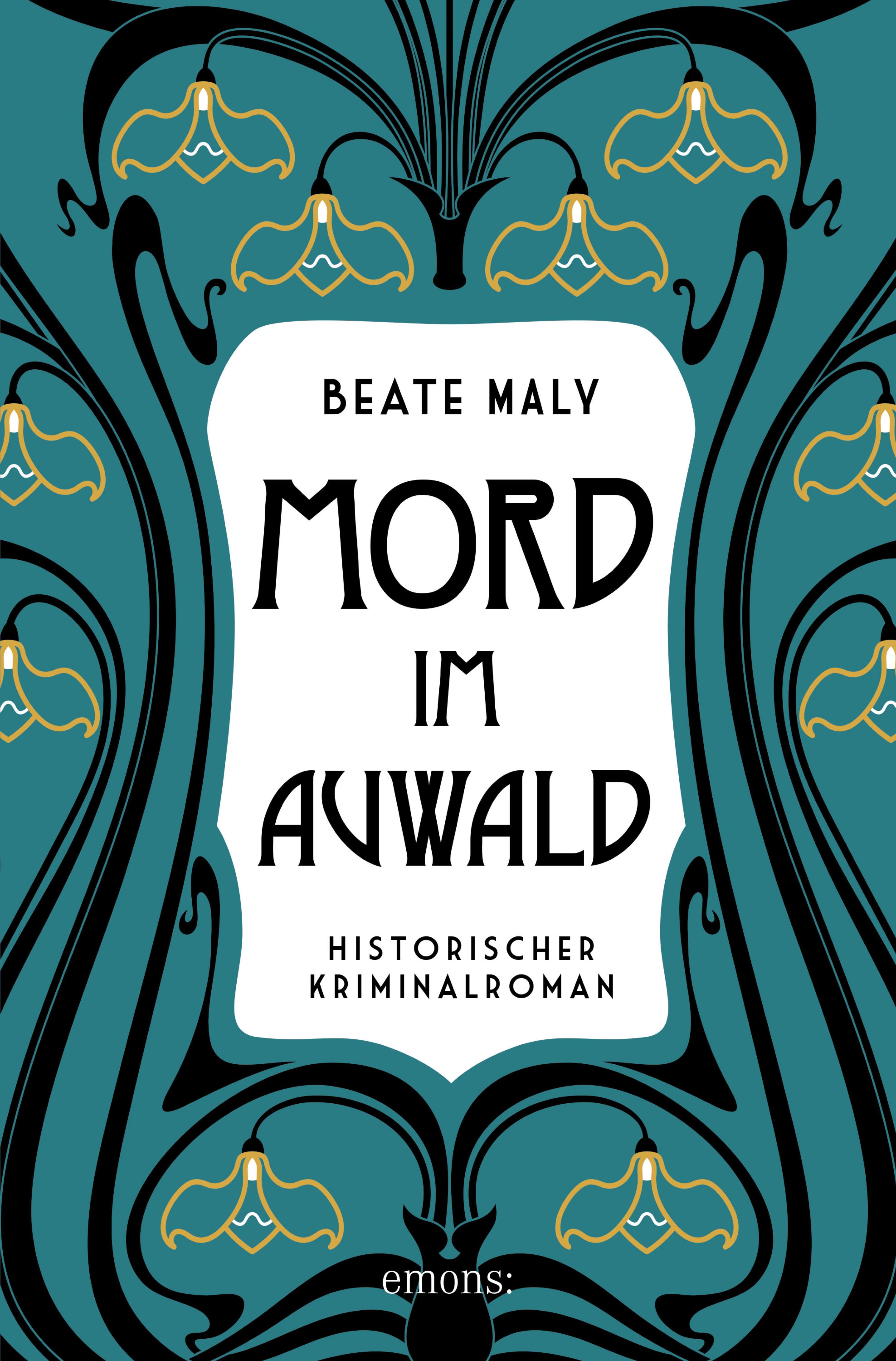 Обложка книги «Mord im Auwald»