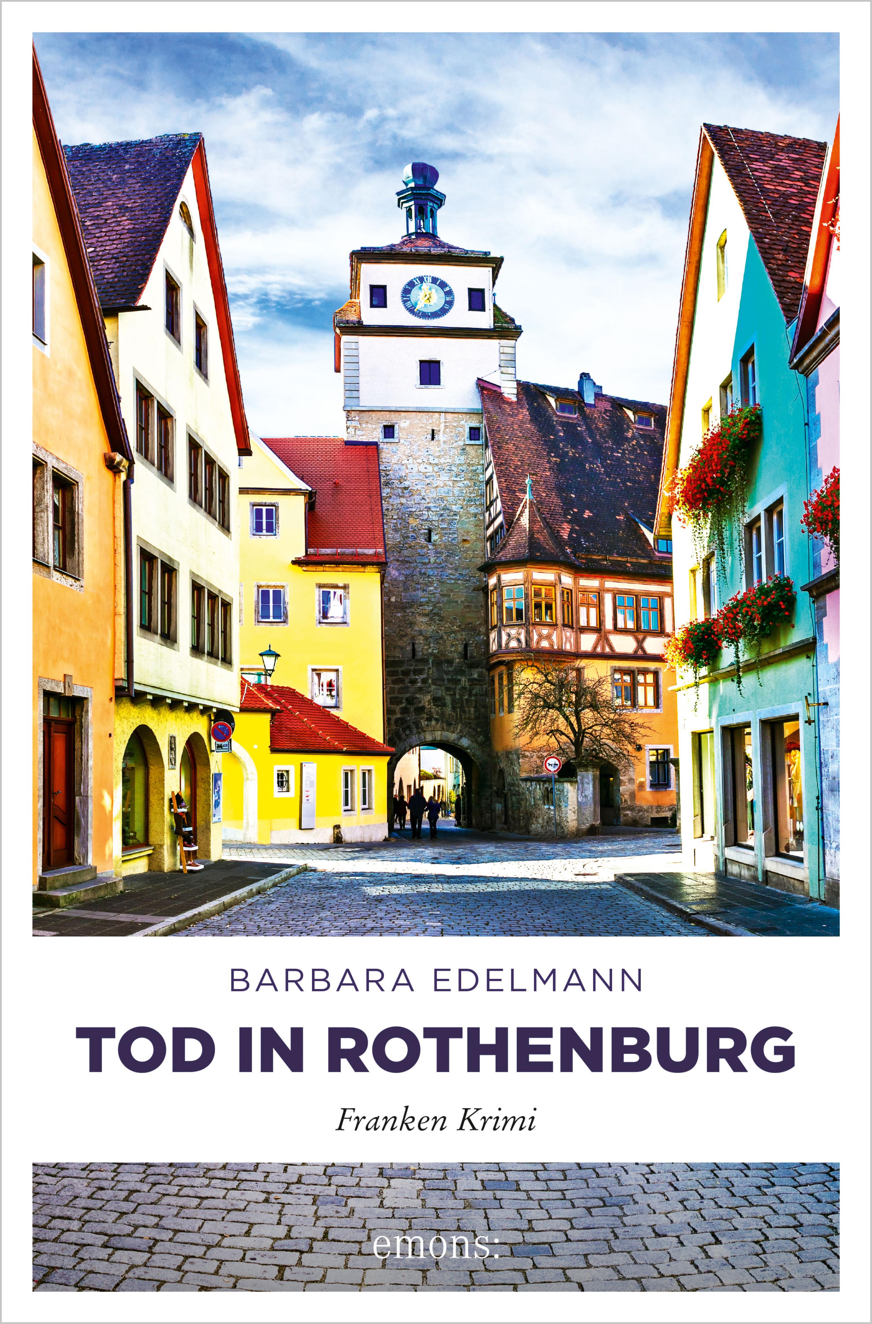 Обложка книги «Tod in Rothenburg»
