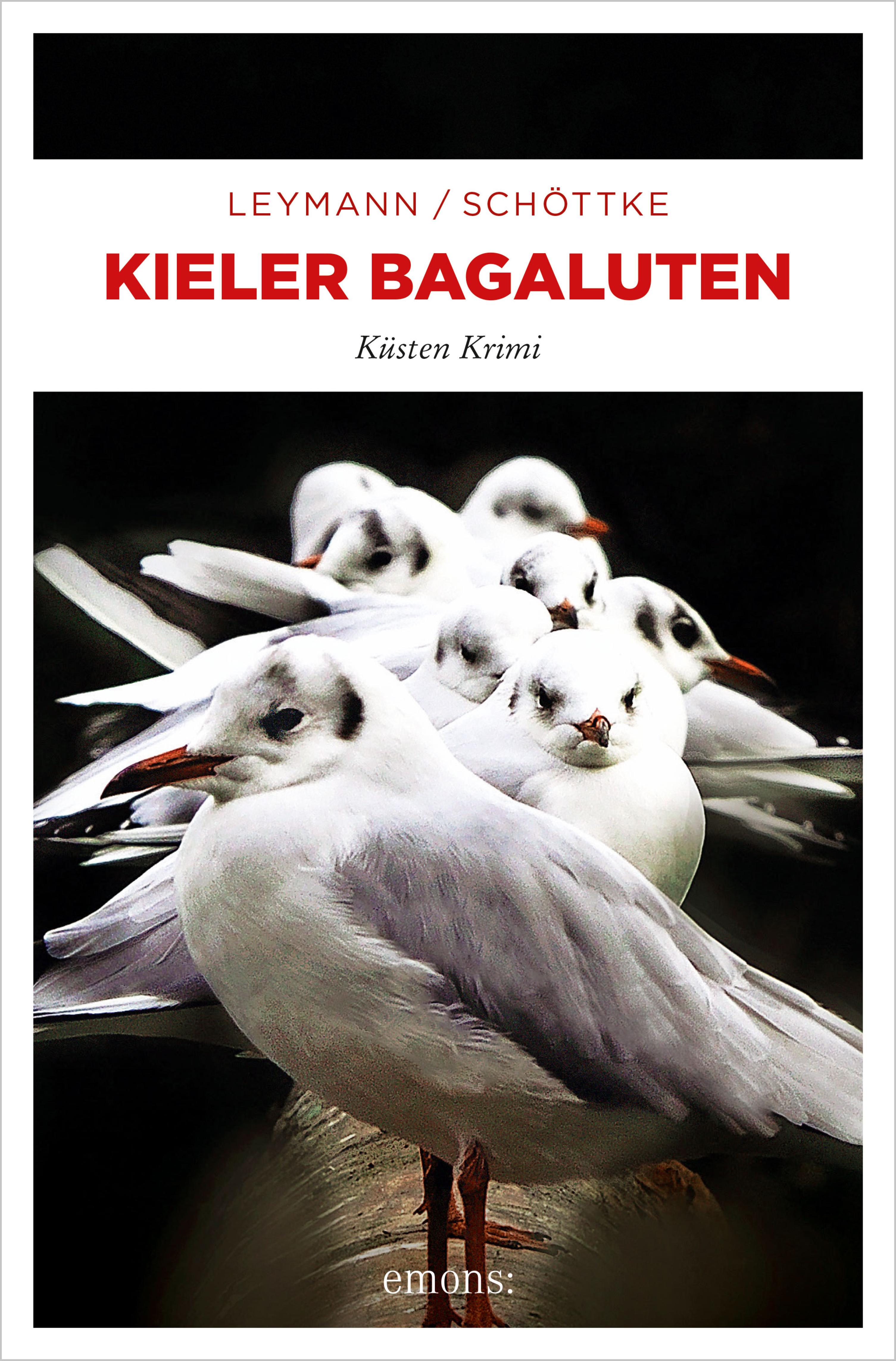 Обложка книги «Kieler Bagaluten»