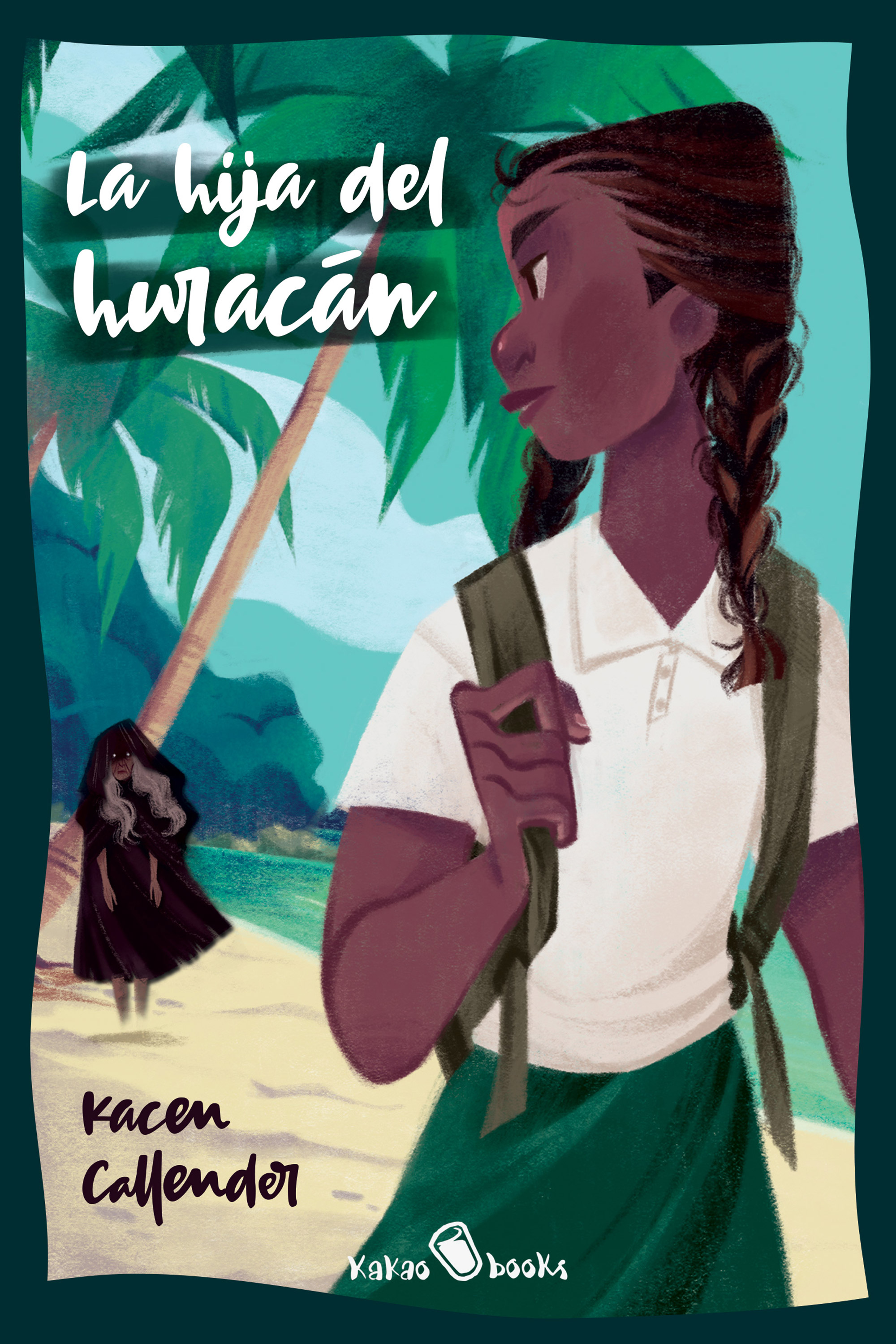 Обложка книги «La hija del huracán»