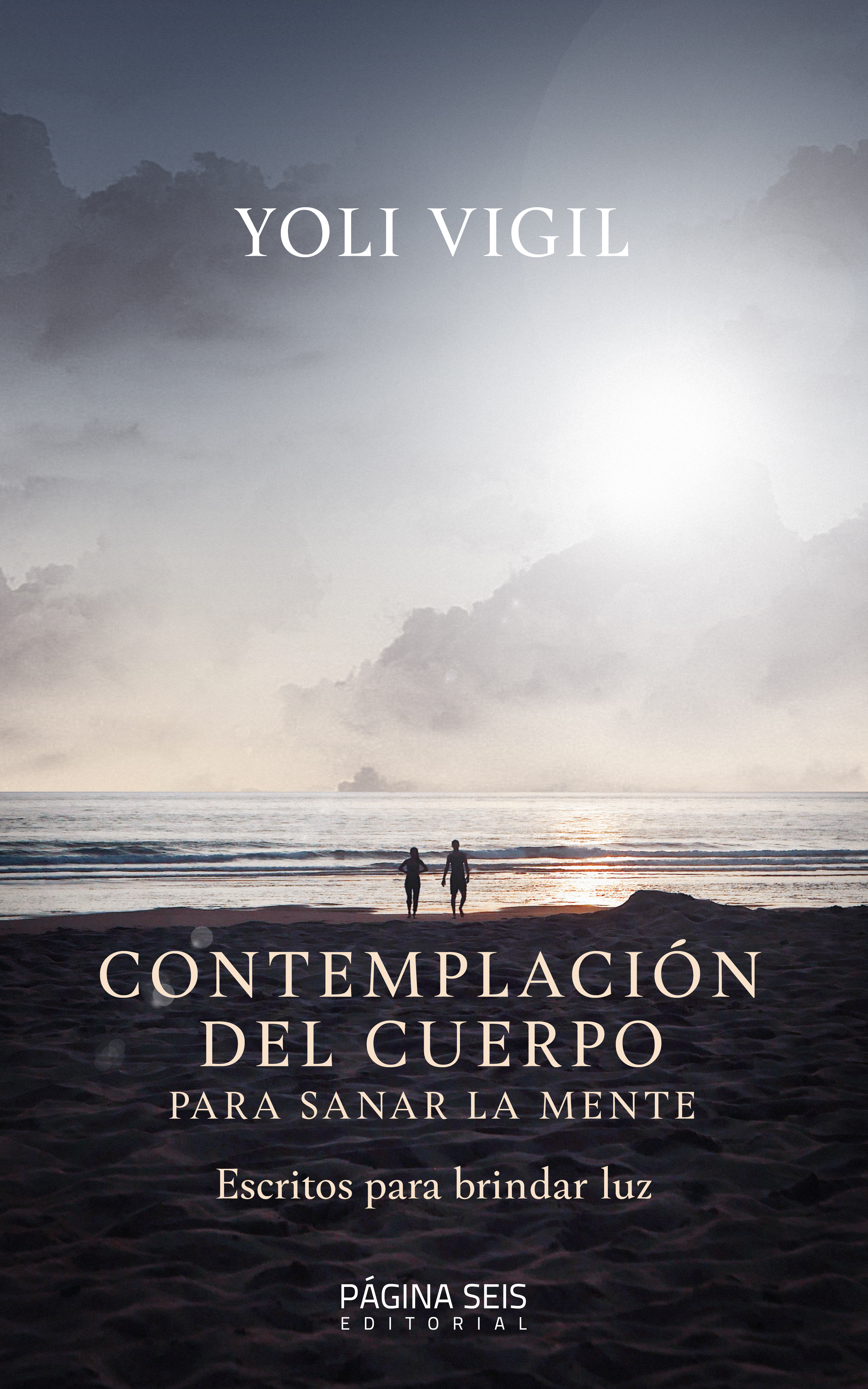 Обложка книги «Contemplación del cuerpo para sanar la mente»
