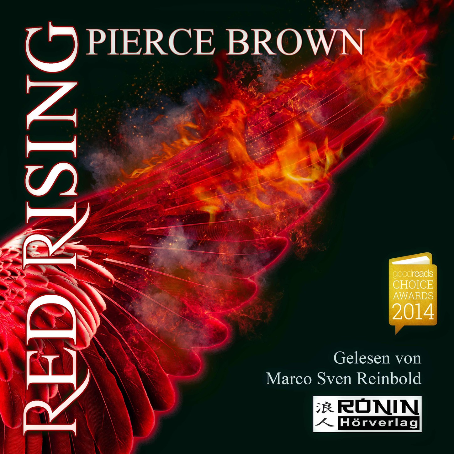 Обложка книги «Red Rising - Red Rising 1 (Ungekürzt)»