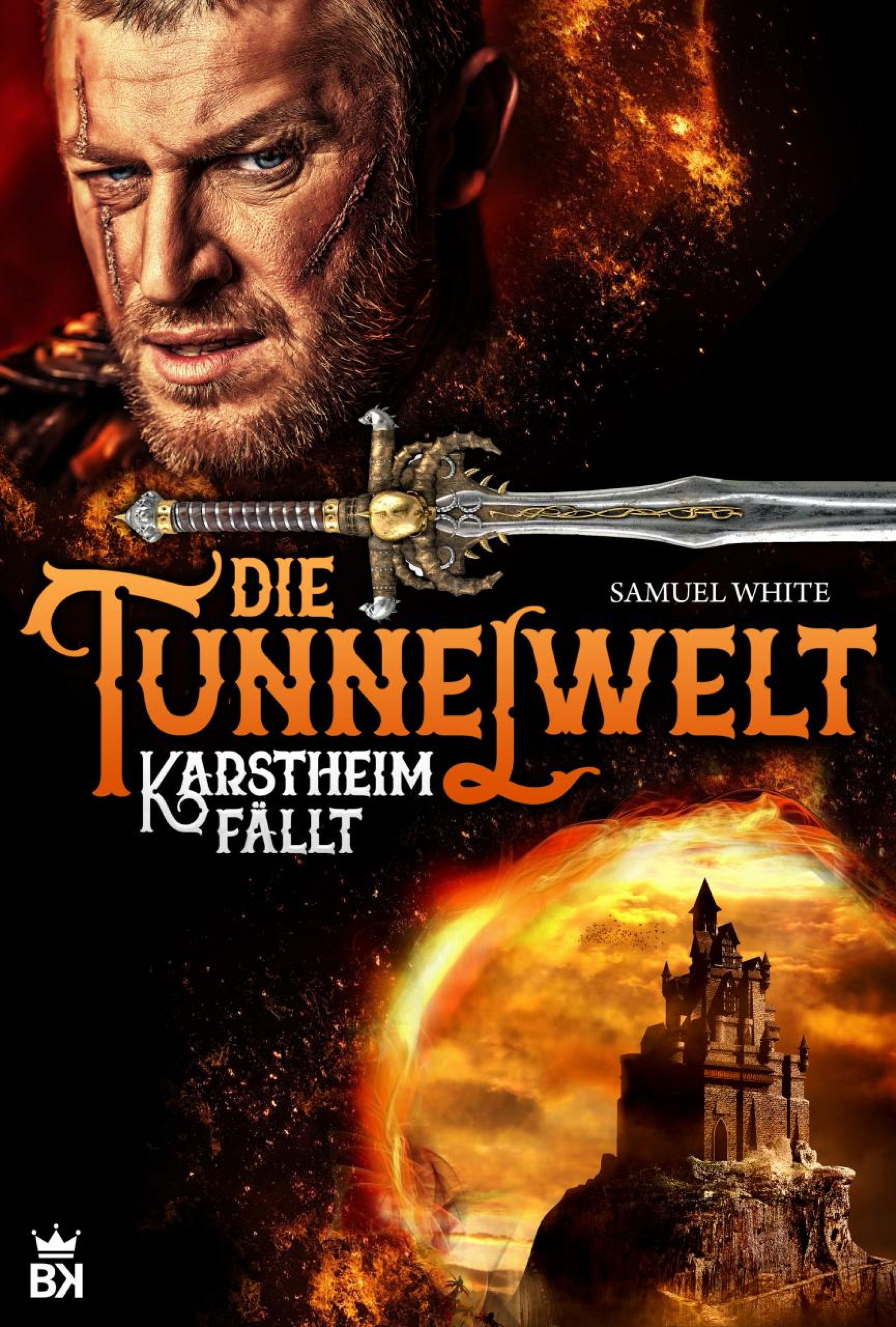 Обложка книги «Die Tunnelwelt»