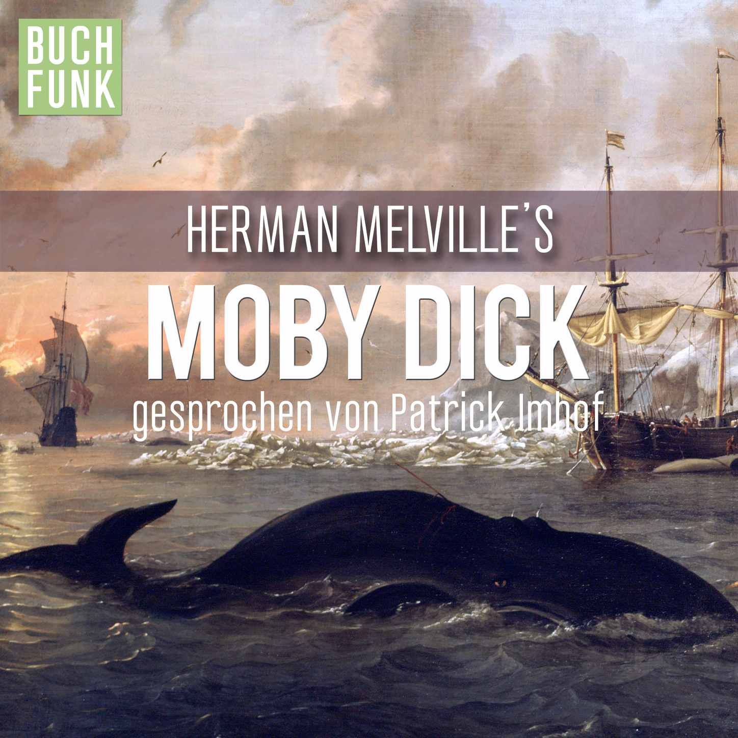 Обложка книги «Moby Dick (Gekürzt)»