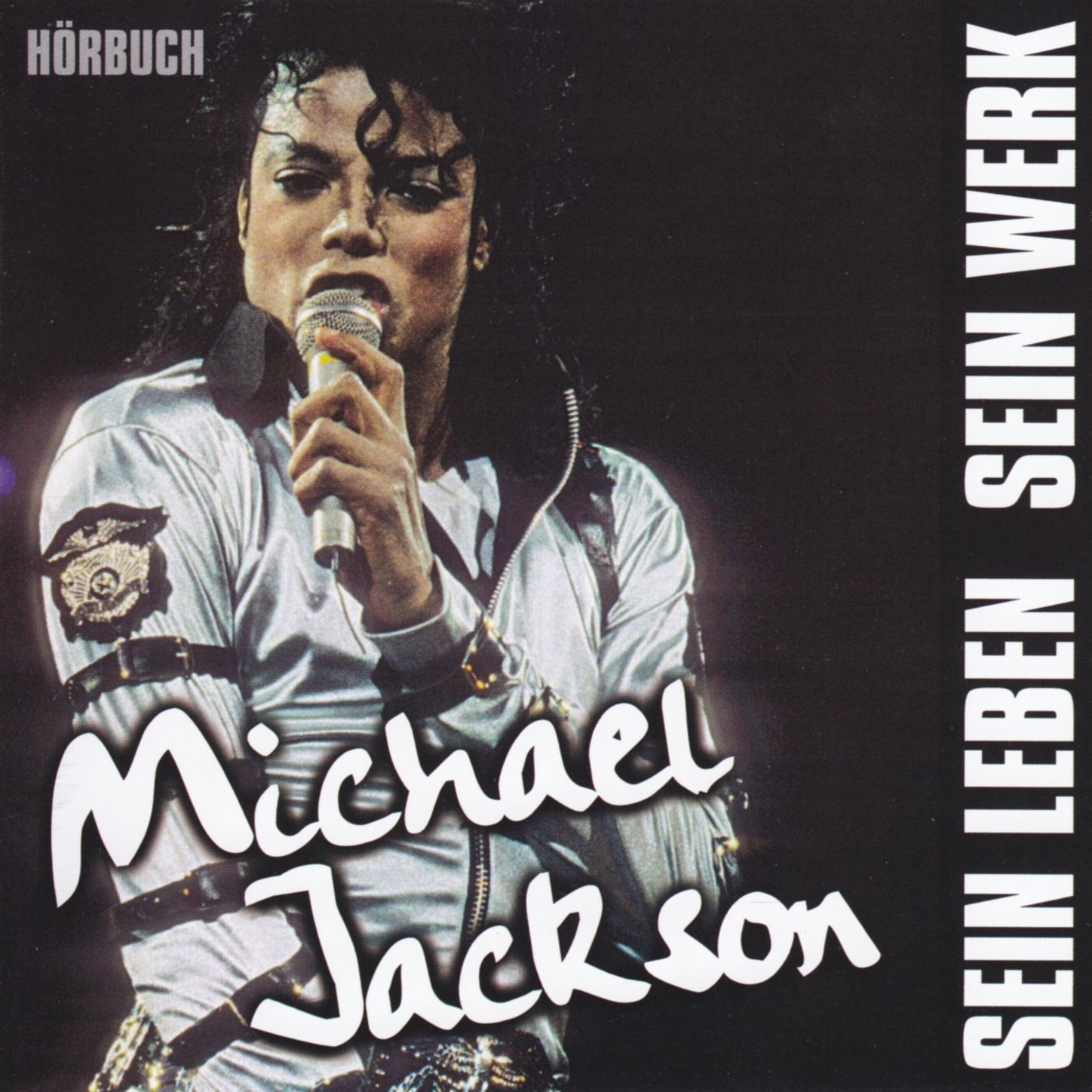 Обложка книги «Michael Jackson - sein Leben, sein Werk»