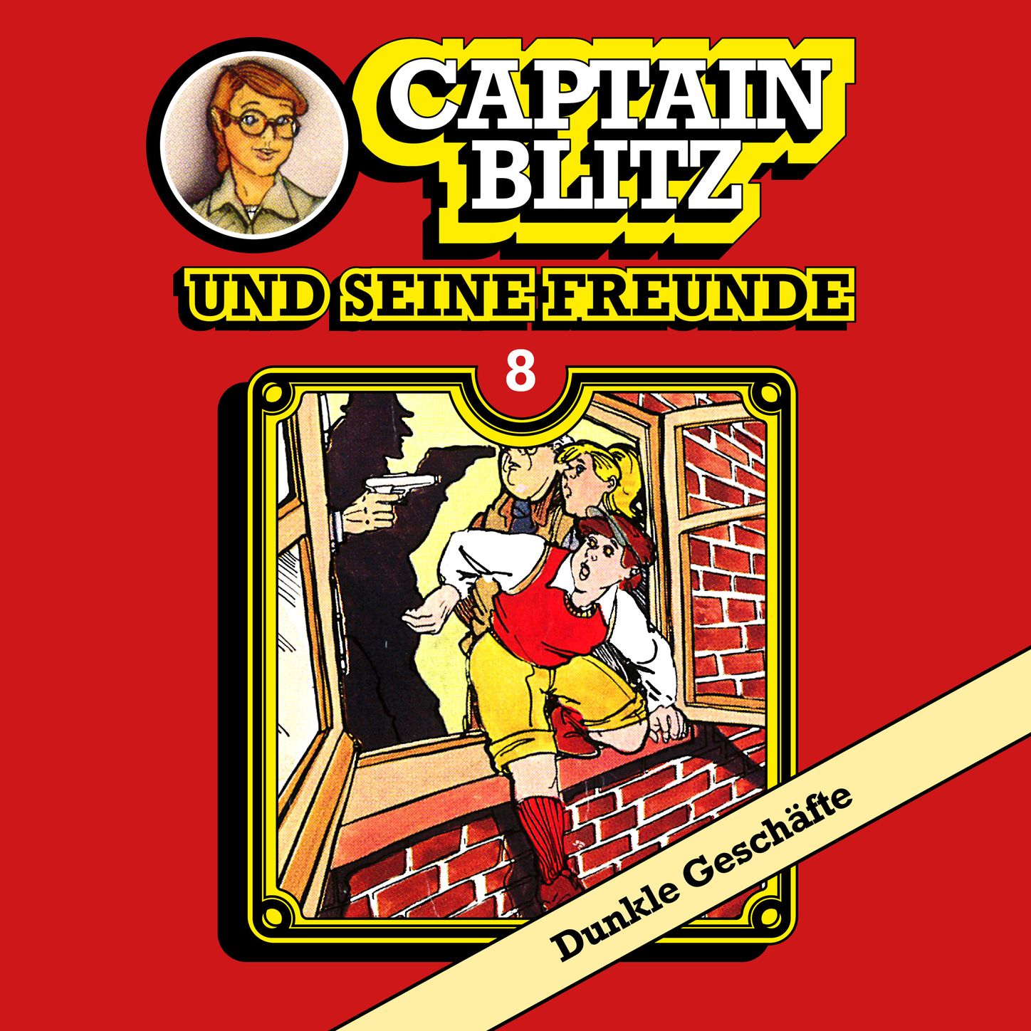 Обложка книги «Captain Blitz und seine Freunde, Folge 8: Dunkle Geschäfte»