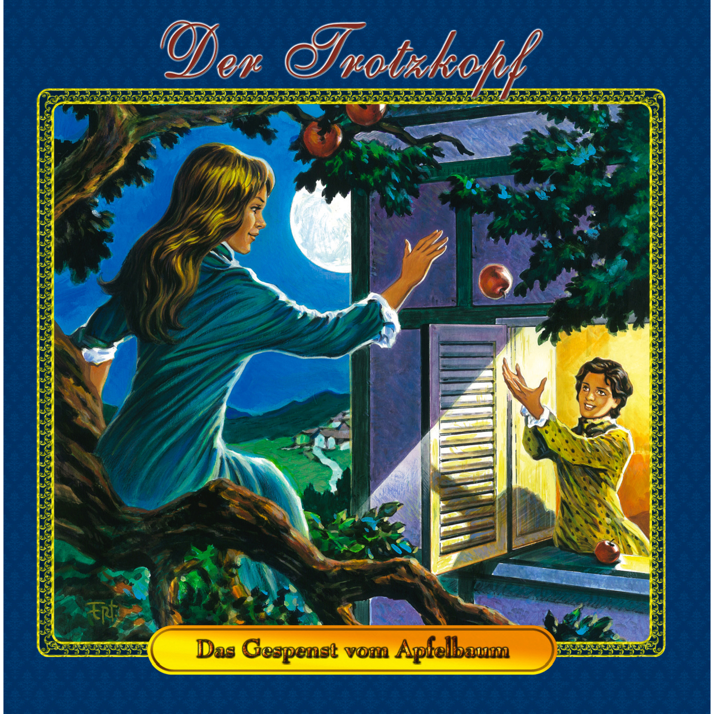 Обложка книги «Der Trotzkopf, Folge 2: Das Gespenst vom Apfelbaum»