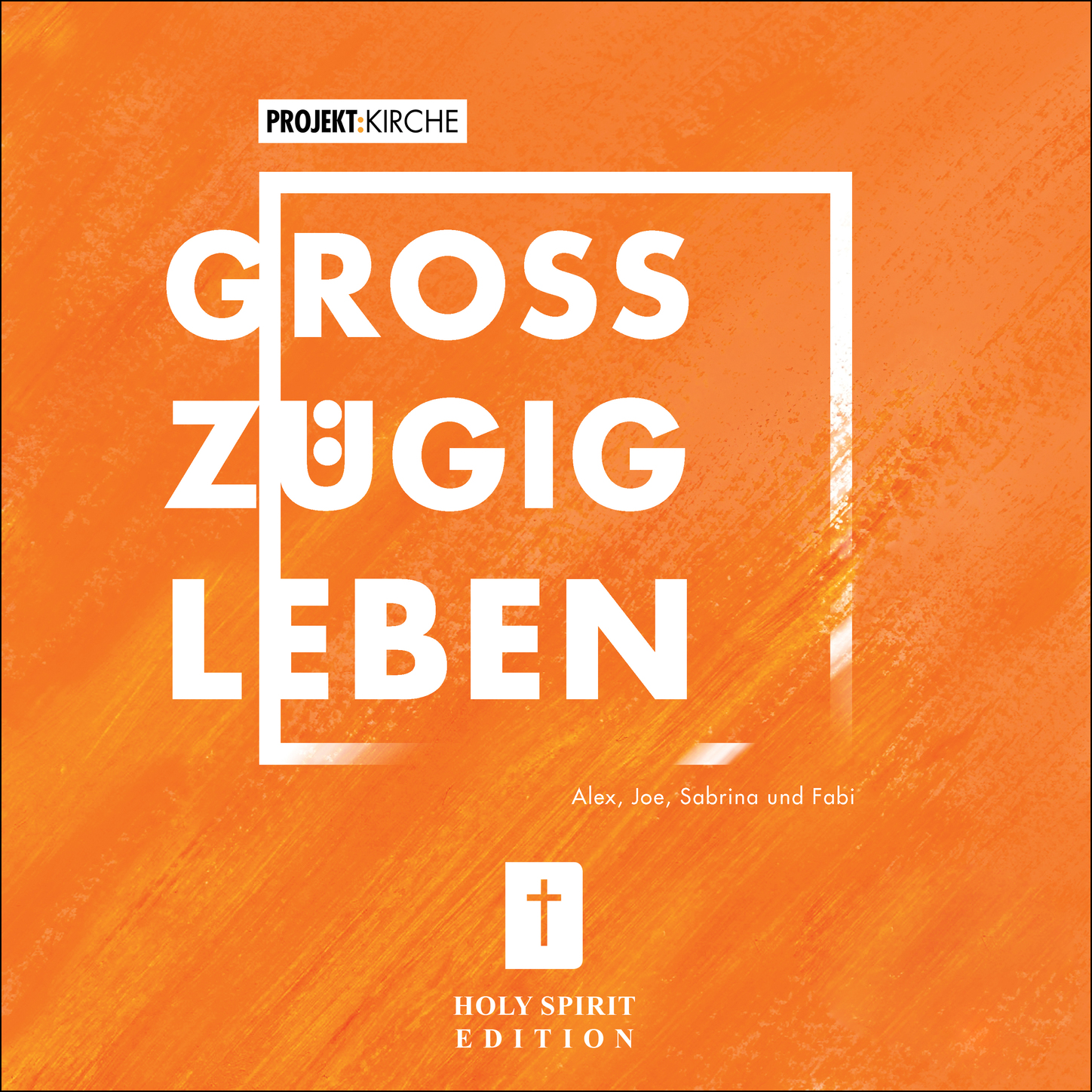 Обложка книги «Projekt Kirche - Großzügig leben (Ungekürzt)»