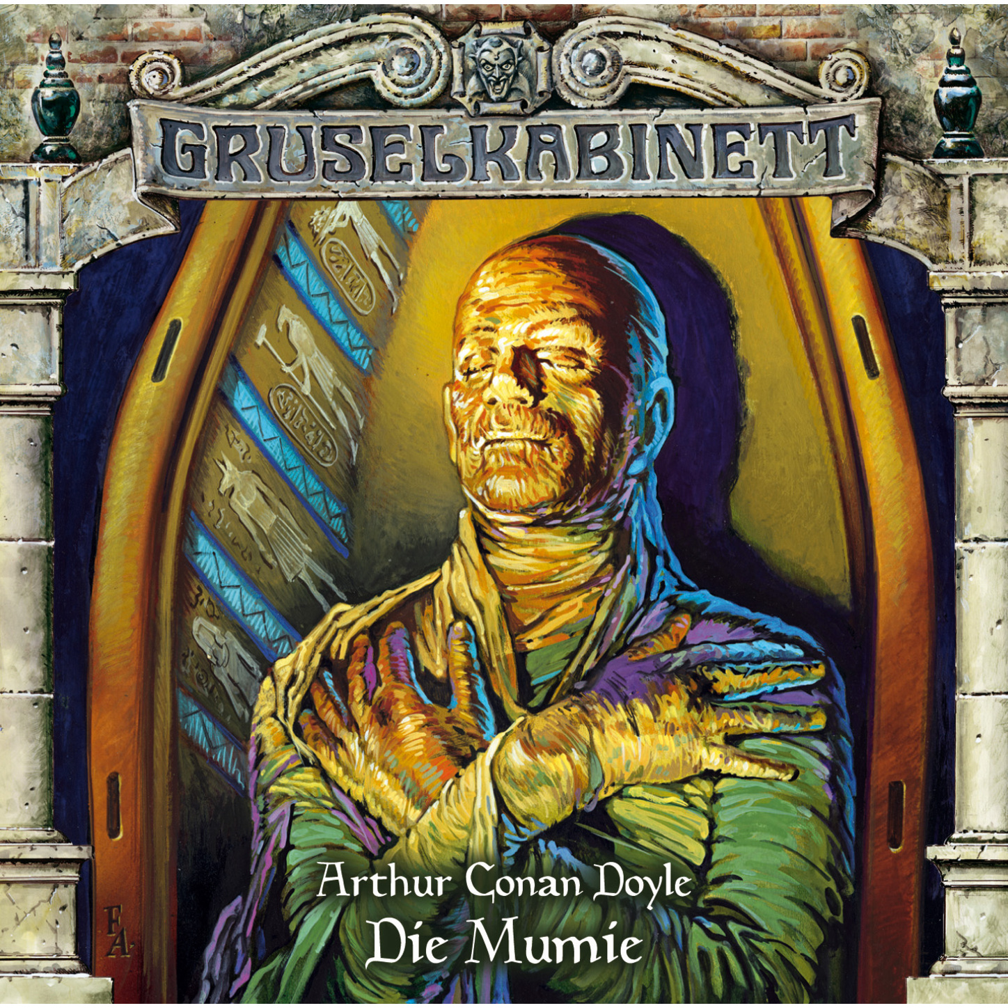 Обложка книги «Gruselkabinett, Folge 51: Die Mumie»