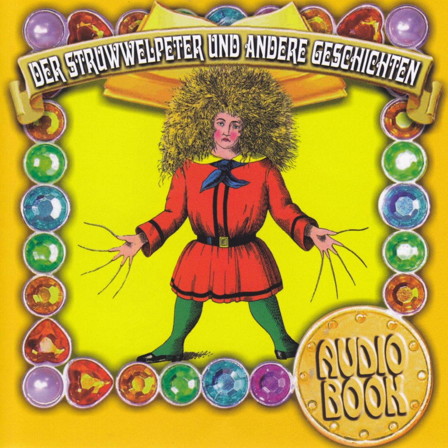 Обложка книги «Der Struwwelpeter und andere Geschichten»