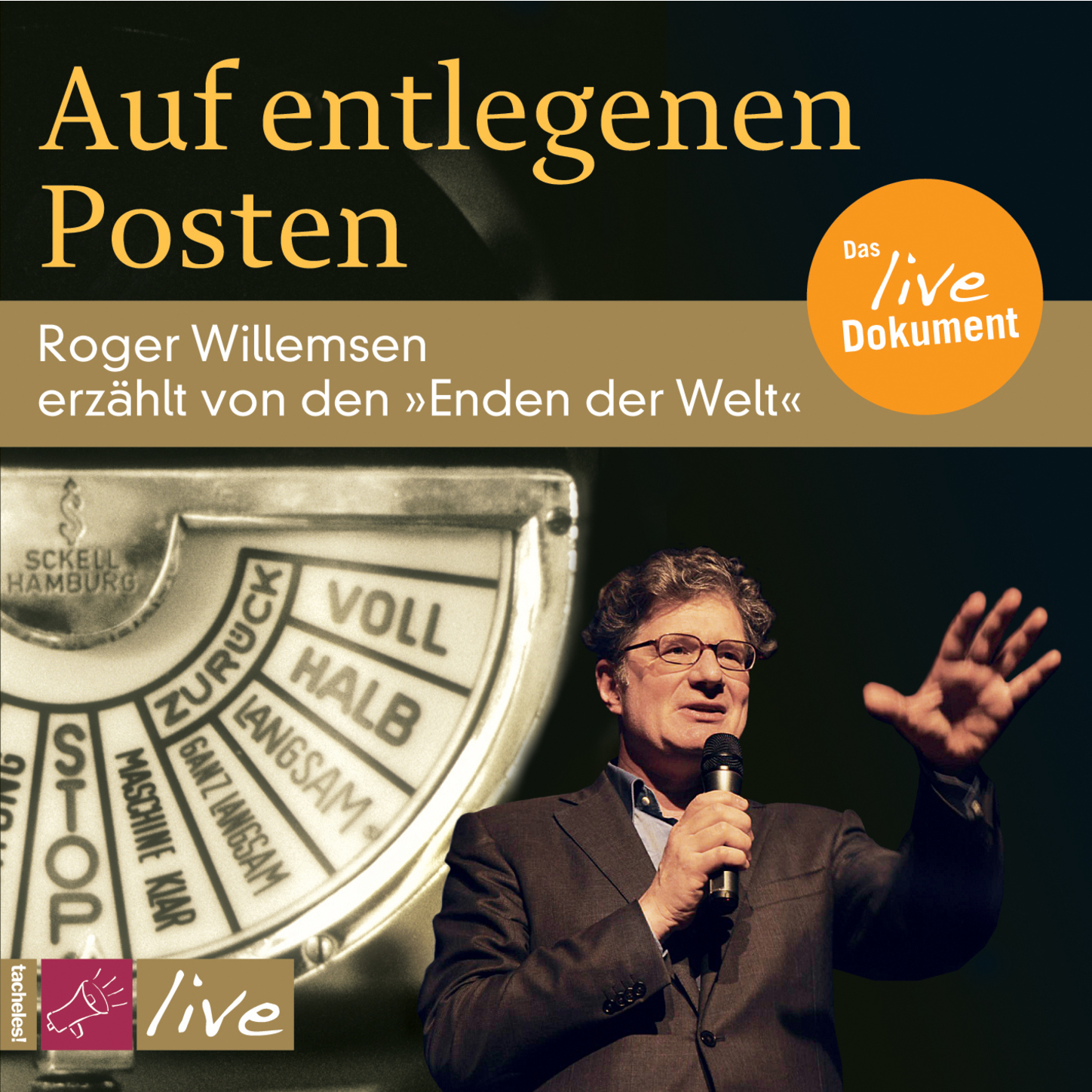 Обложка книги «Auf entlegenen Posten»