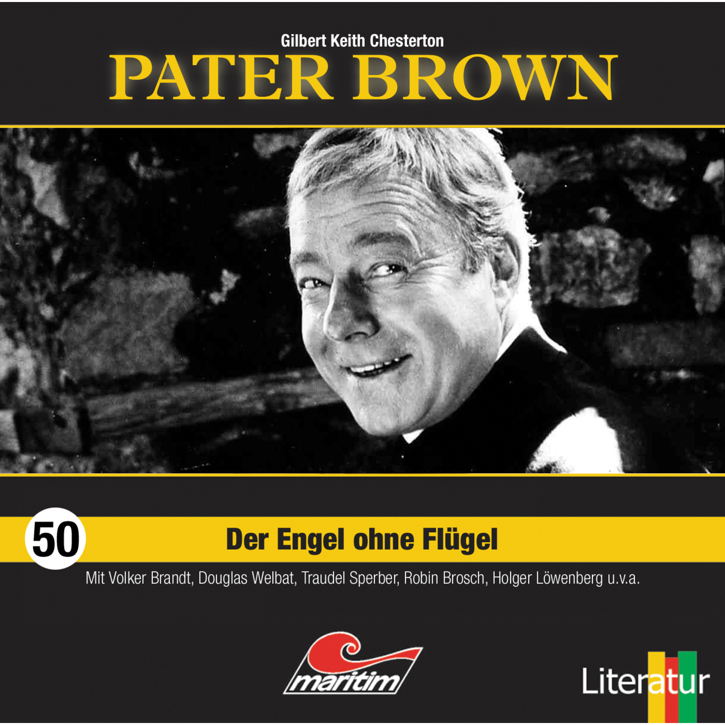 Обложка книги «Pater Brown, Folge 50: Der Engel ohne Flügel»