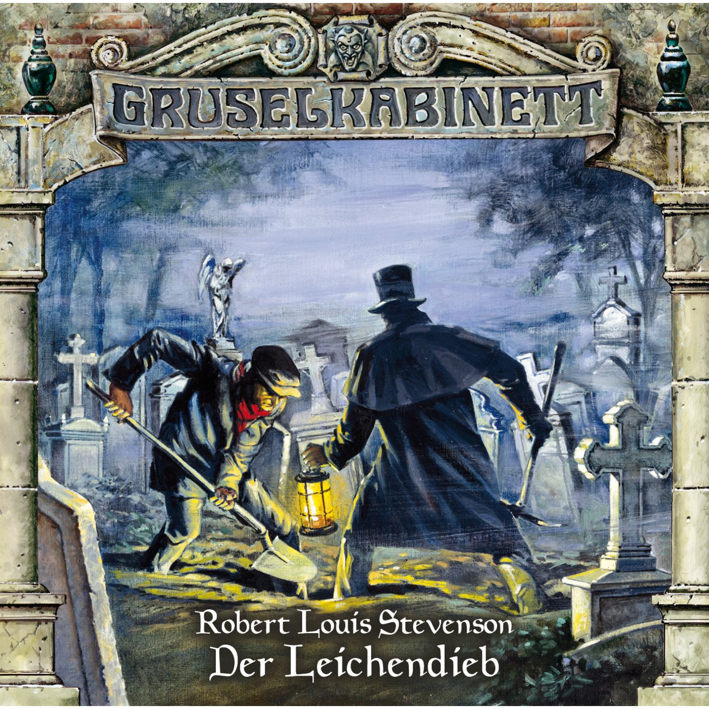 Обложка книги «Gruselkabinett, Folge 27: Der Leichendieb»
