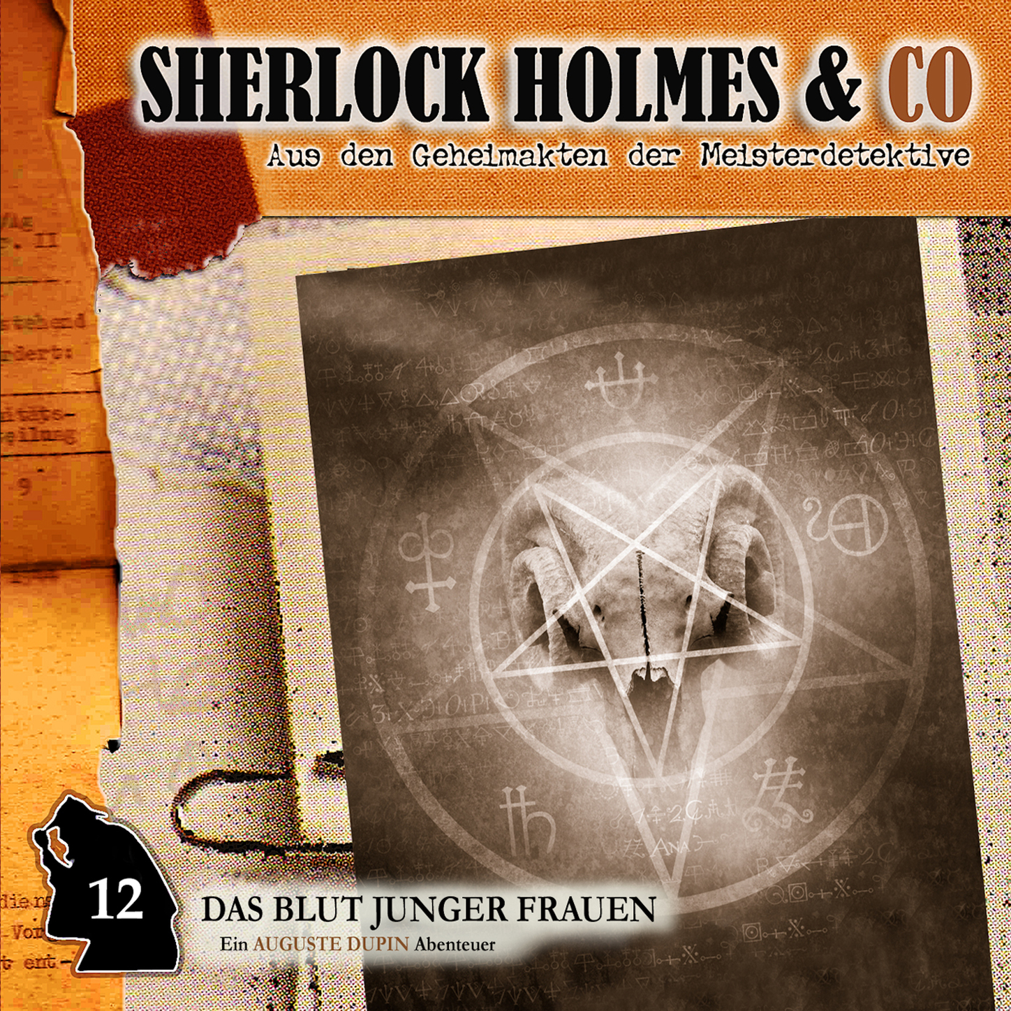 Обложка книги «Sherlock Holmes & Co, Folge 12: Das Blut junger Frauen»