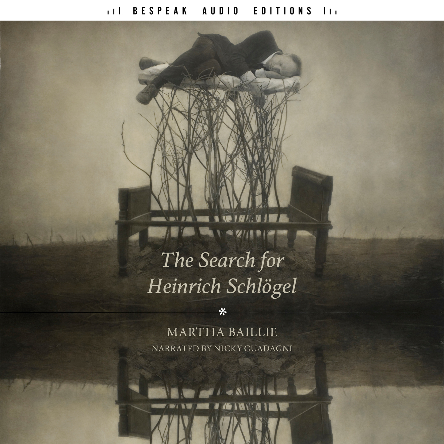 Обложка книги «The Search for Heinrich Schlögel (Unabridged)»