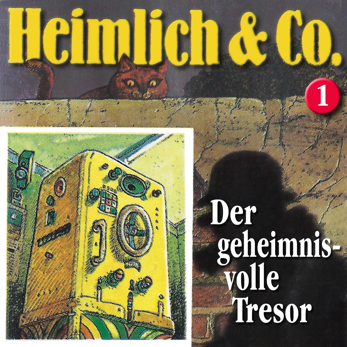 Обложка книги «Heimlich & Co., Folge 1: Der geheimnisvolle Tresor»