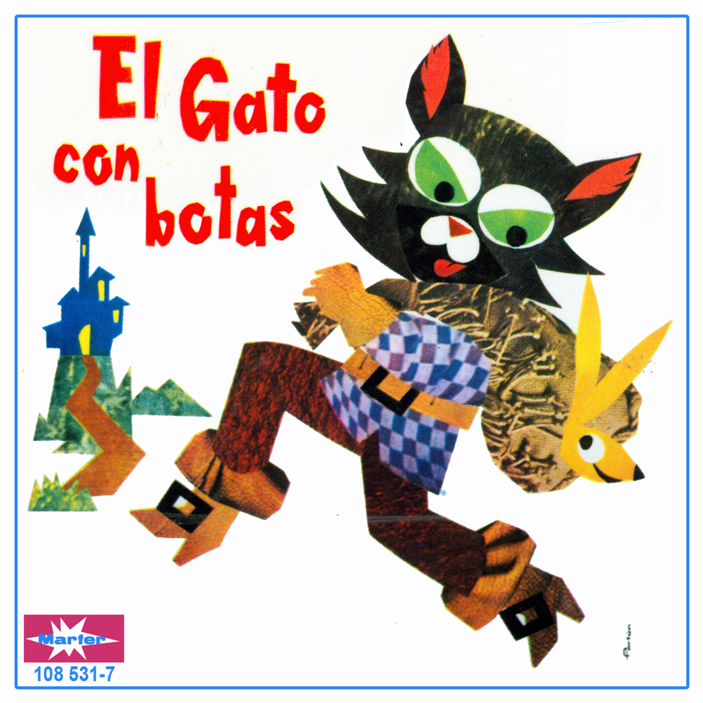 Обложка книги «El Gato con botas»