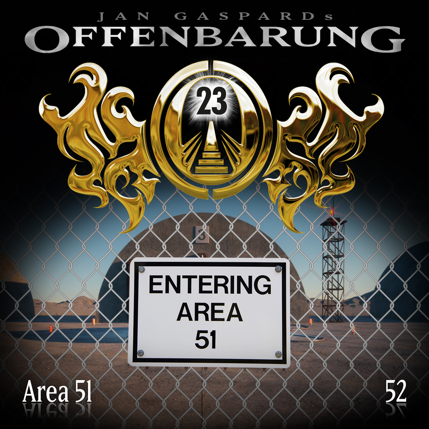 Обложка книги «Offenbarung 23, Folge 52: Area 51»