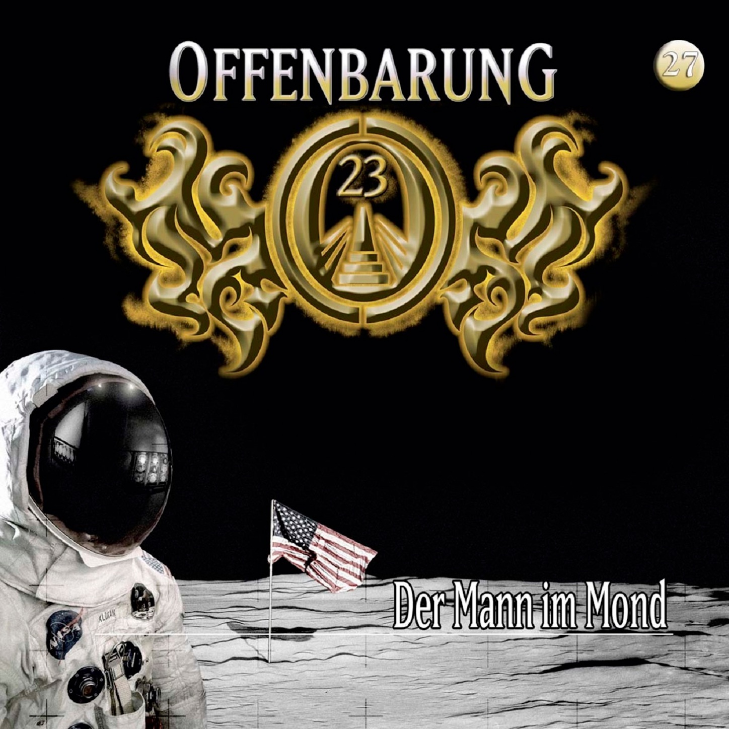 Обложка книги «Offenbarung 23, Folge 27: Der Mann im Mond»