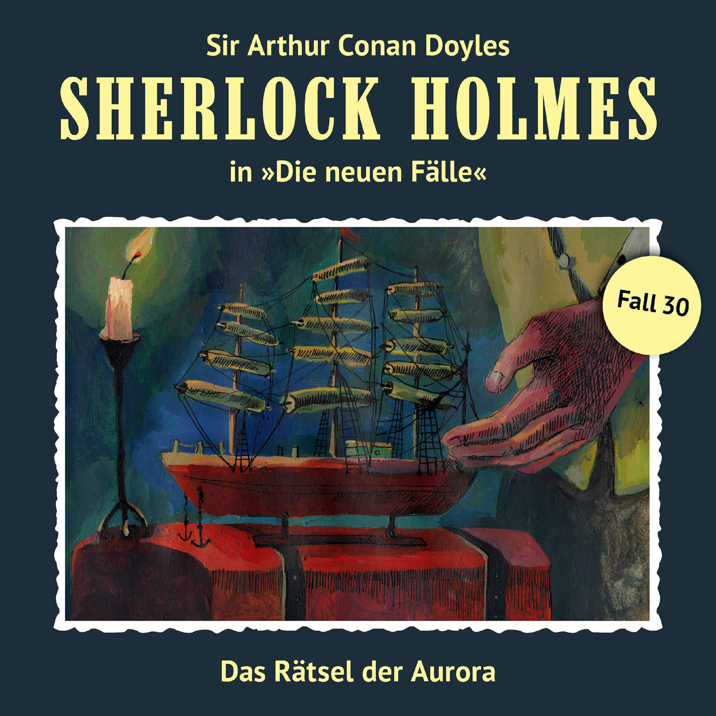 Обложка книги «Sherlock Holmes, Die neuen Fälle, Fall 30: Das Rätsel der Aurora»
