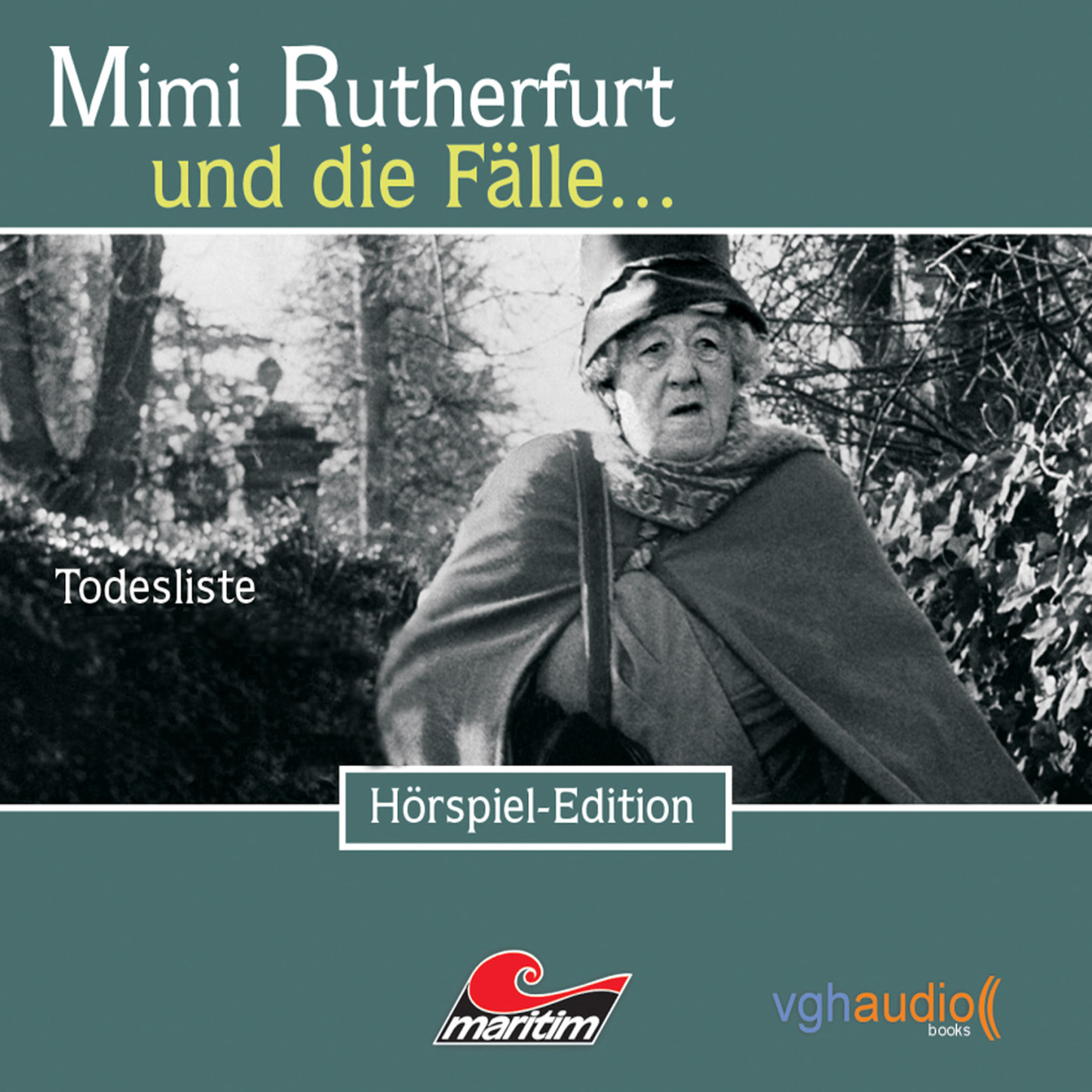 Обложка книги «Mimi Rutherfurt, Folge 4: Todesliste»