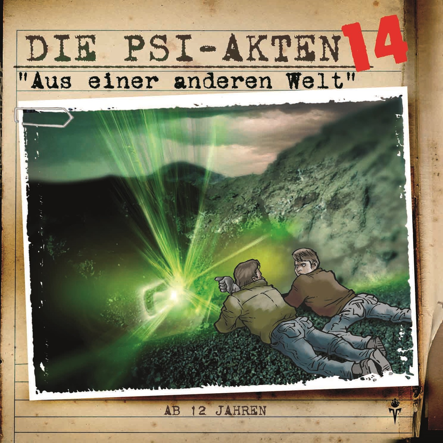 Обложка книги «Die PSI-Akten, Folge 14: Aus einer anderen Welt»