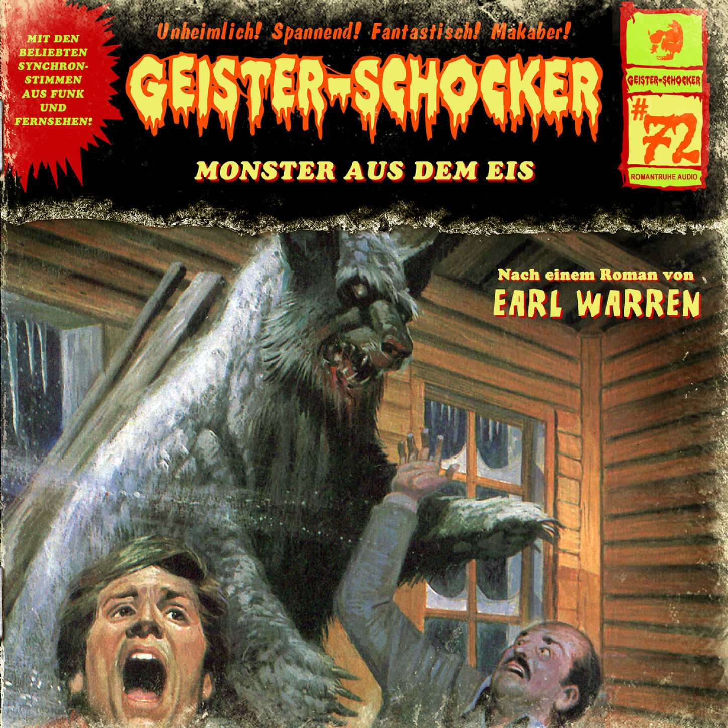 Обложка книги «Geister-Schocker, Folge 72: Monster aus dem Eis»