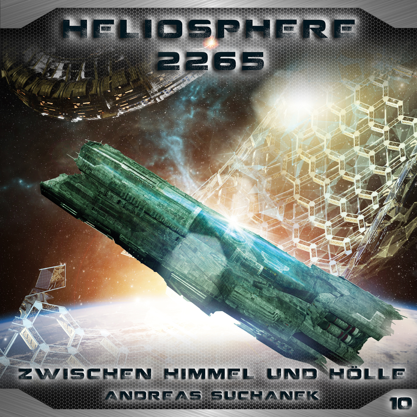 Обложка книги «Heliosphere 2265, Folge 10: Zwischen Himmel und Hölle»