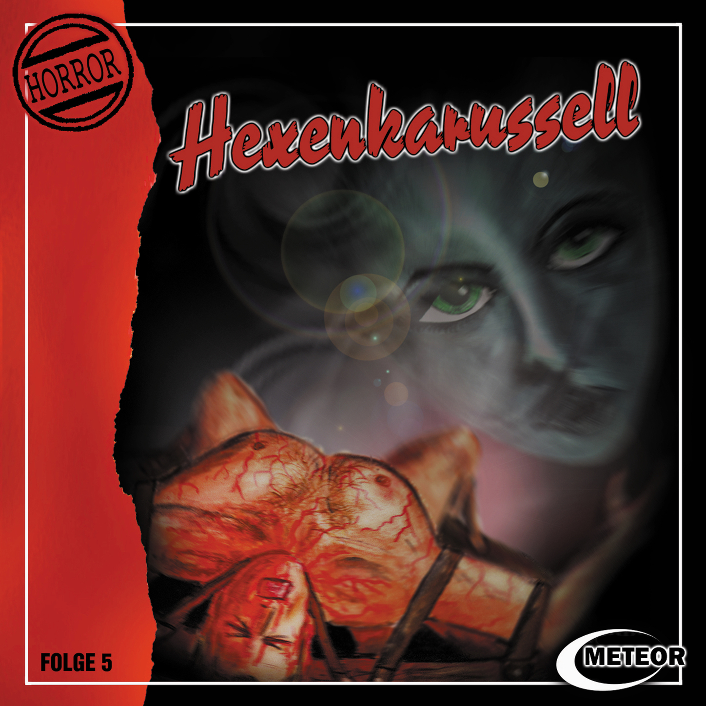 Обложка книги «Meteor Horror, Folge 5: Hexenkarussell»