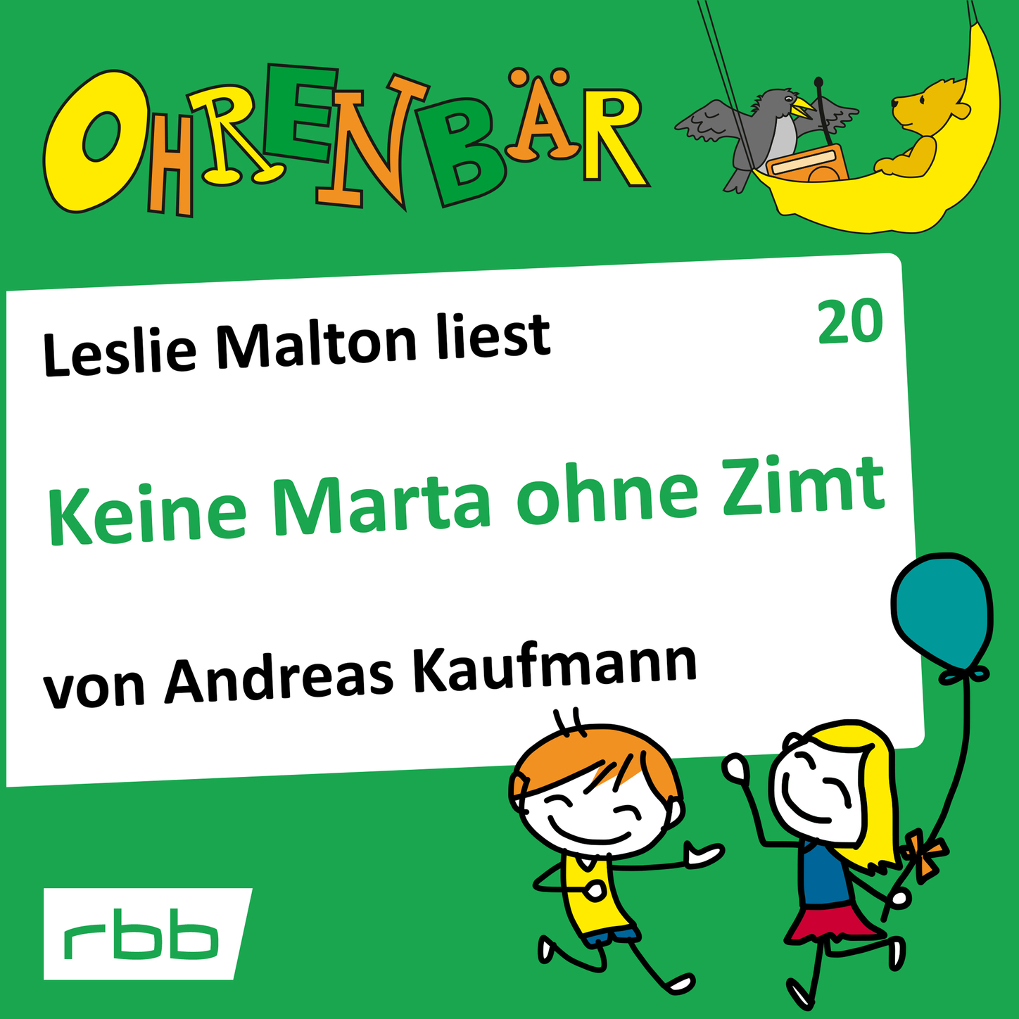 Обложка книги «Ohrenbär - eine OHRENBÄR Geschichte, Folge 20: Keine Marta ohne Zimt (Hörbuch mit Musik)»