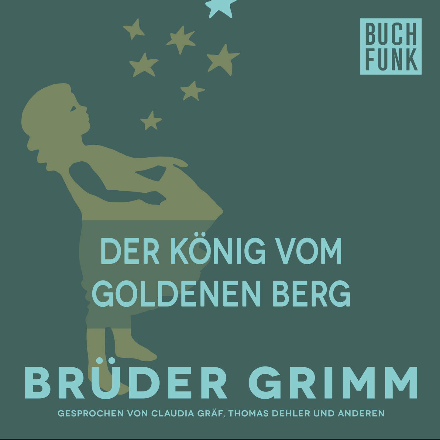 Обложка книги «Der König vom goldenen Berg»