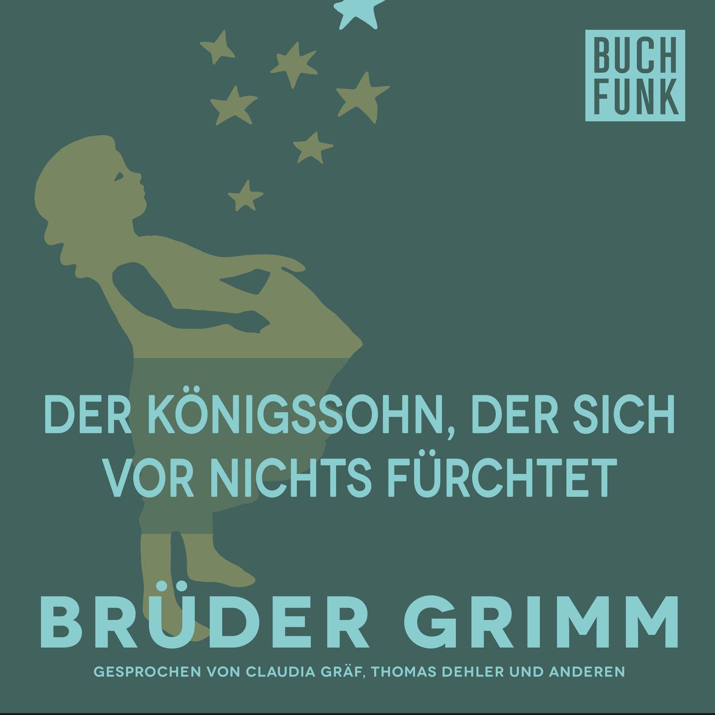 Обложка книги «Der Königssohn, der sich vor nichts fürchtet»
