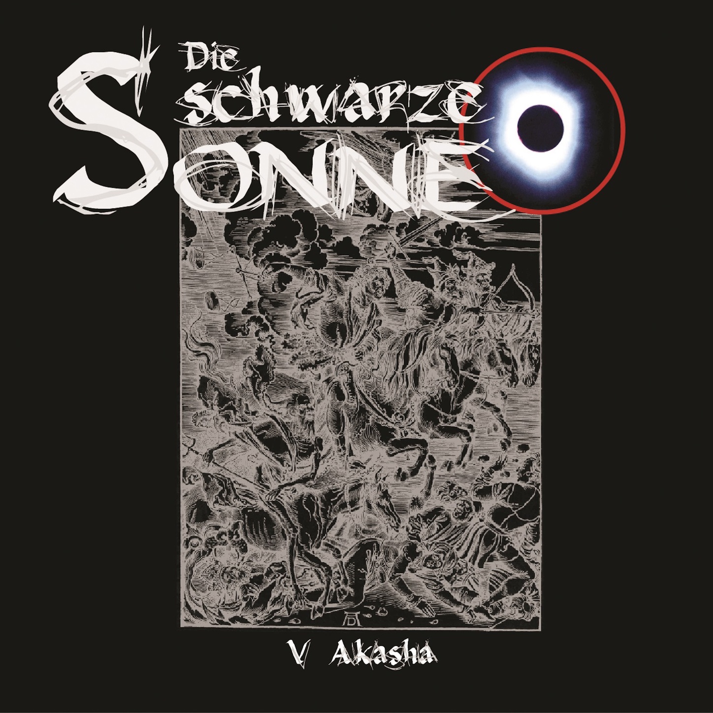 Обложка книги «Die schwarze Sonne, Folge 5: Akasha»
