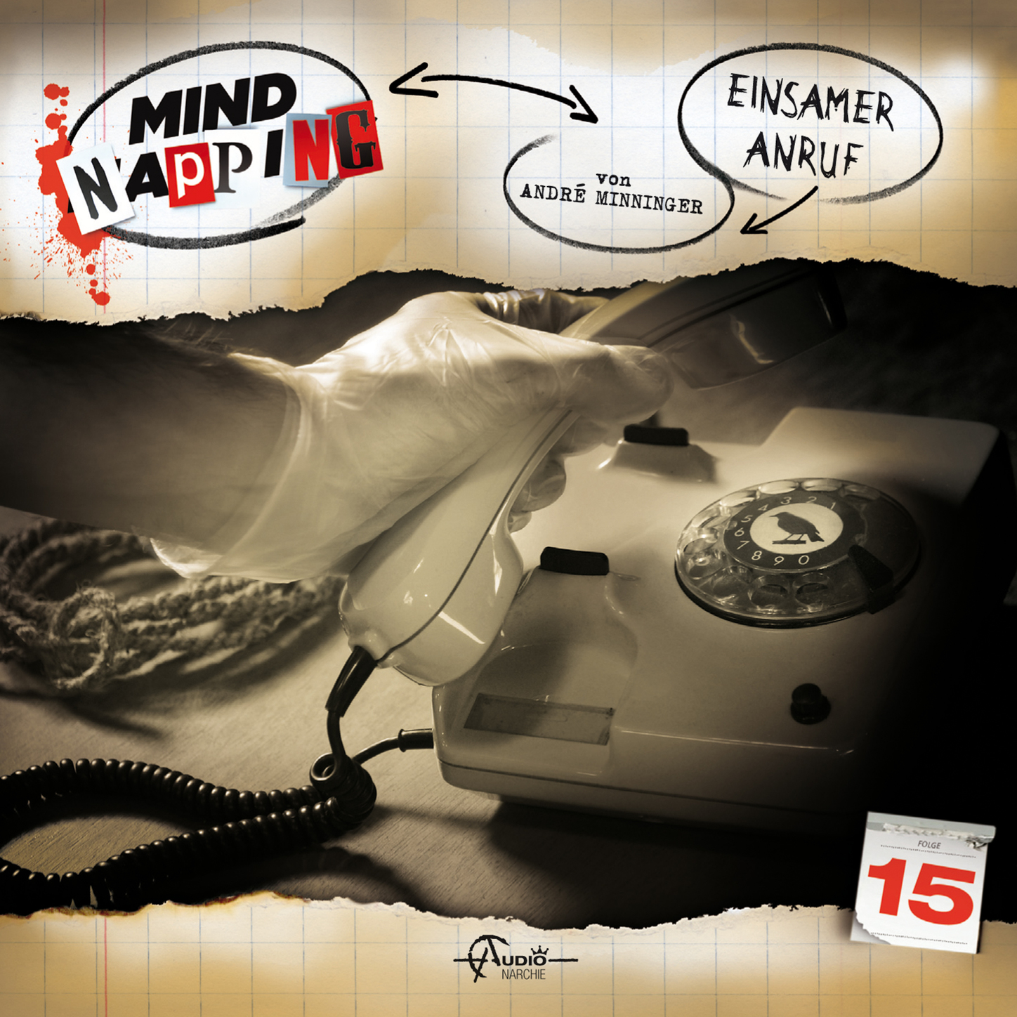 Обложка книги «MindNapping, Folge 15: Einsamer Anruf»