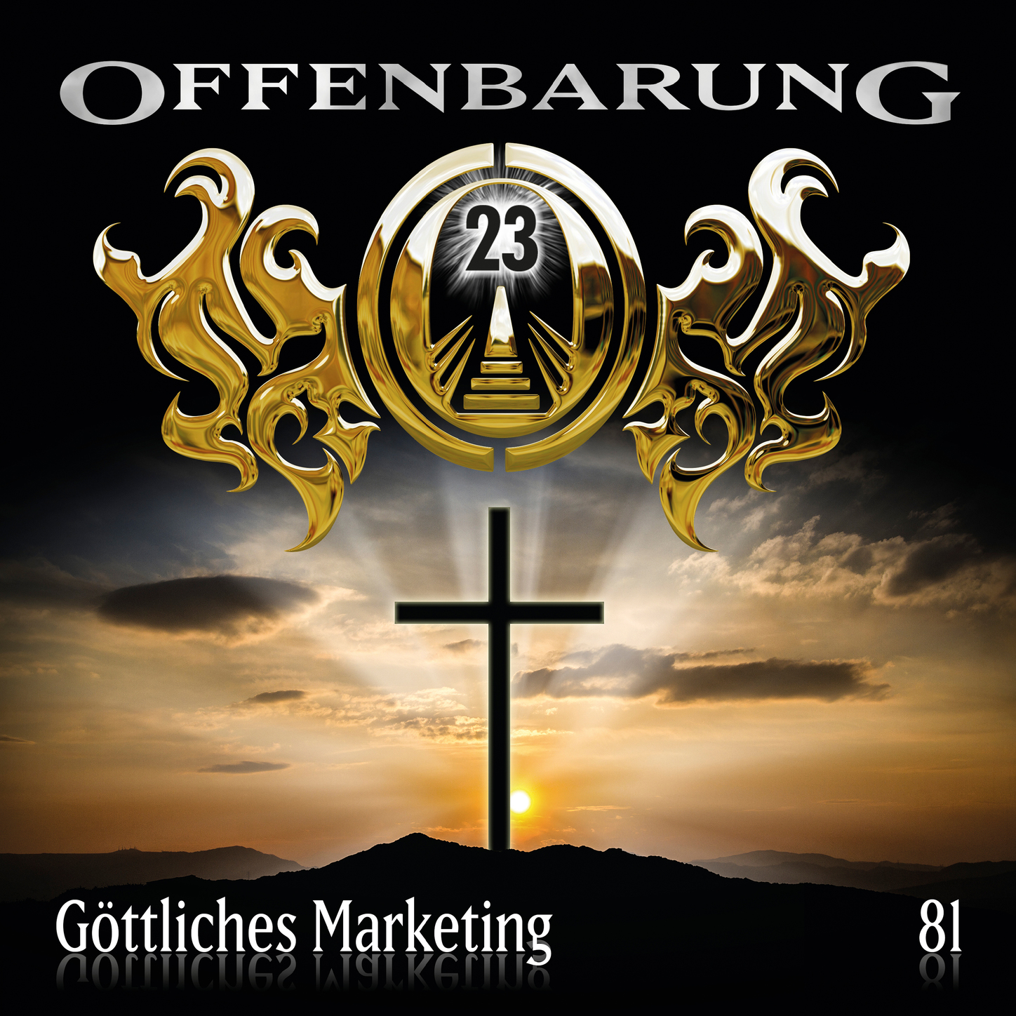 Обложка книги «Offenbarung 23, Folge 81: Göttliches Marketing»