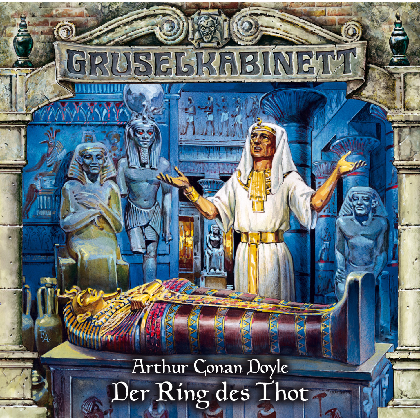Обложка книги «Gruselkabinett, Folge 61: Der Ring des Thot»