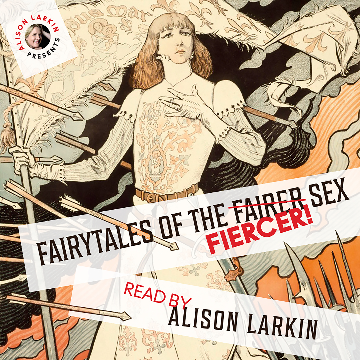 Обложка книги «Fairy Tales of the Fiercer Sex (Unabridged)»