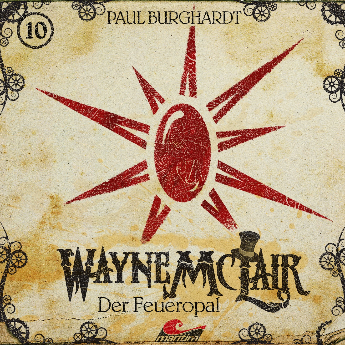 Обложка книги «Wayne McLair, Folge 10: Der Feueropal»