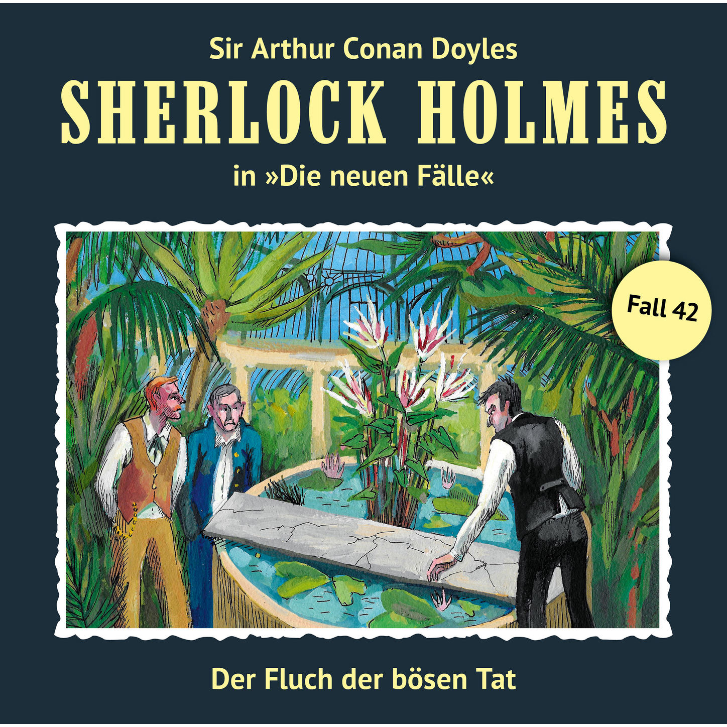 Обложка книги «Sherlock Holmes, Die neuen Fälle, Fall 42: Der Fluch der bösen Tat»