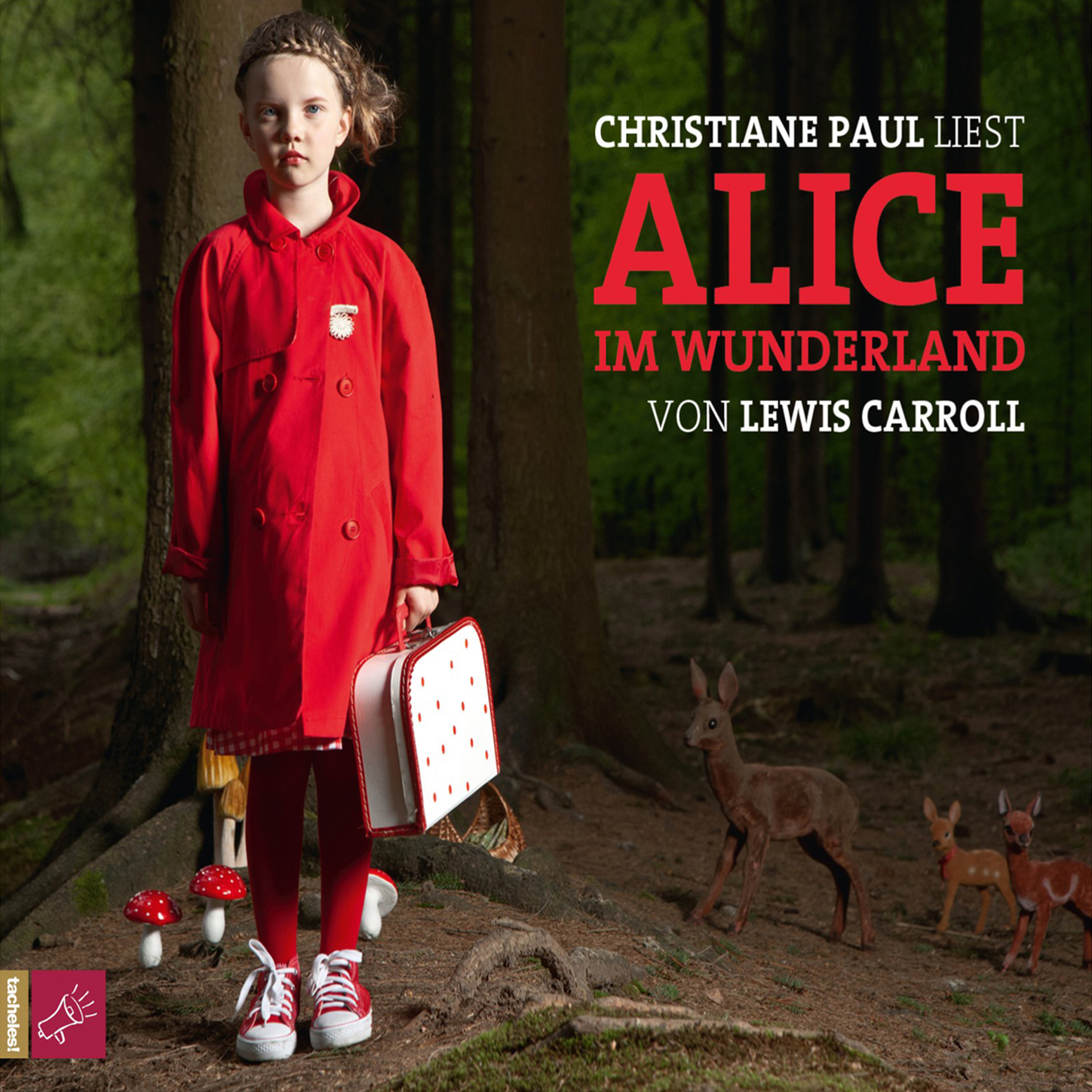 Обложка книги «Alice im Wunderland»