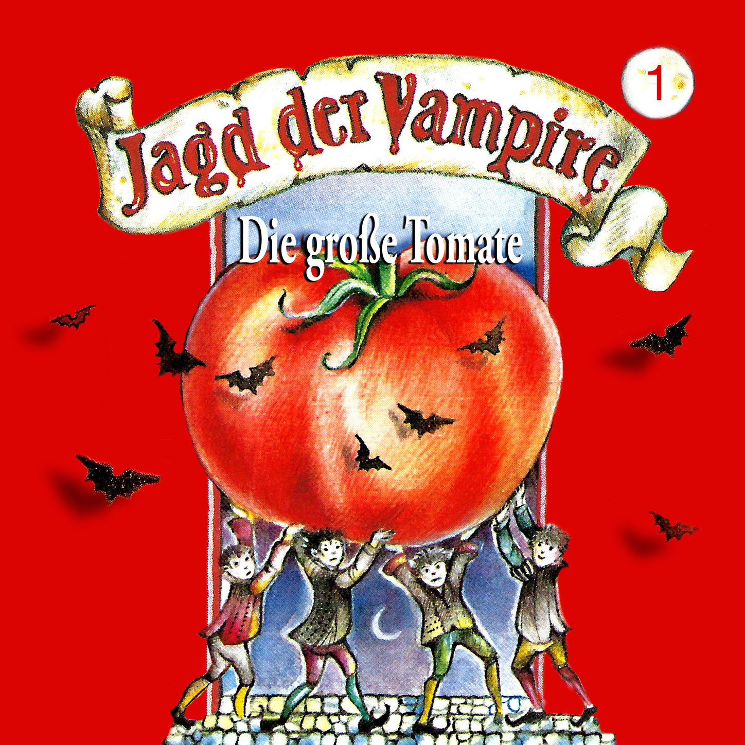 Обложка книги «Jagd der Vampire, Folge 1: Die große Tomate»